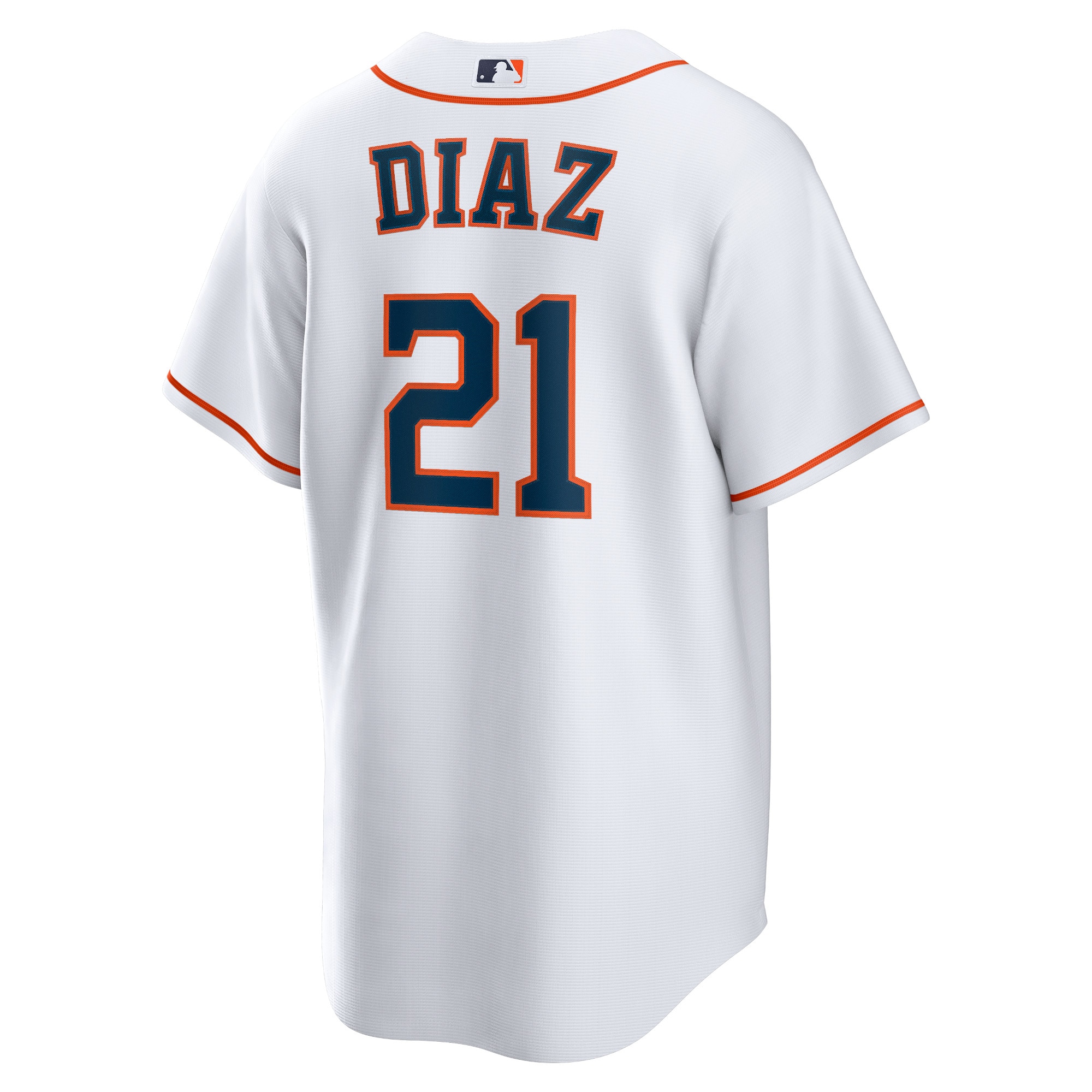 Yainer Diaz Houston Astros Nike Youth Home Replica Jersey – White