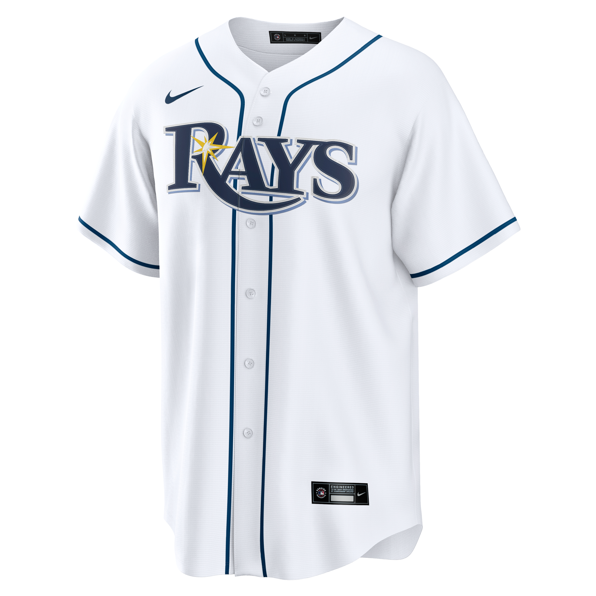 Yandy Díaz Tampa Bay Rays Nike Home Replica Jersey – White