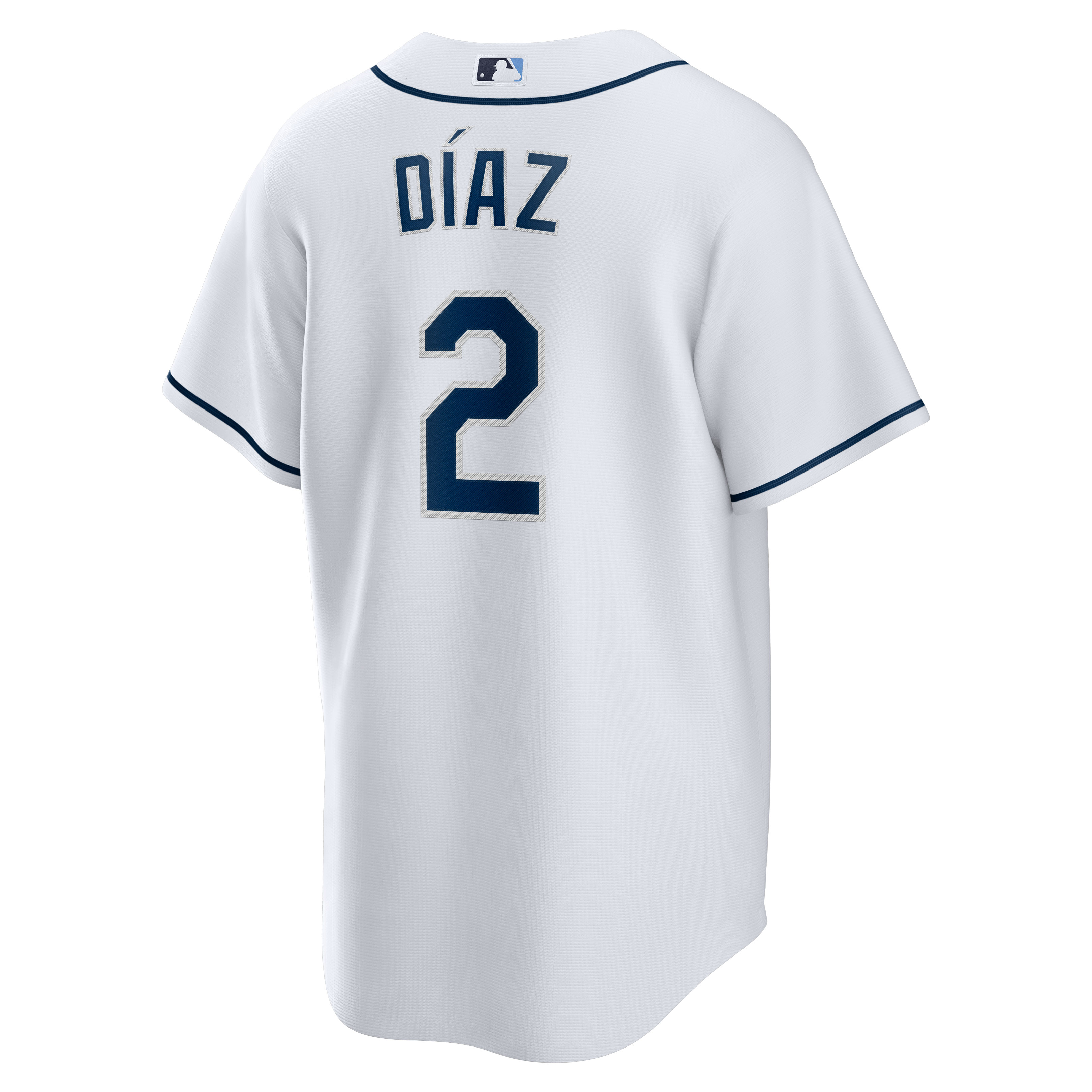 Yandy Díaz Tampa Bay Rays Nike Home Replica Player Jersey – White