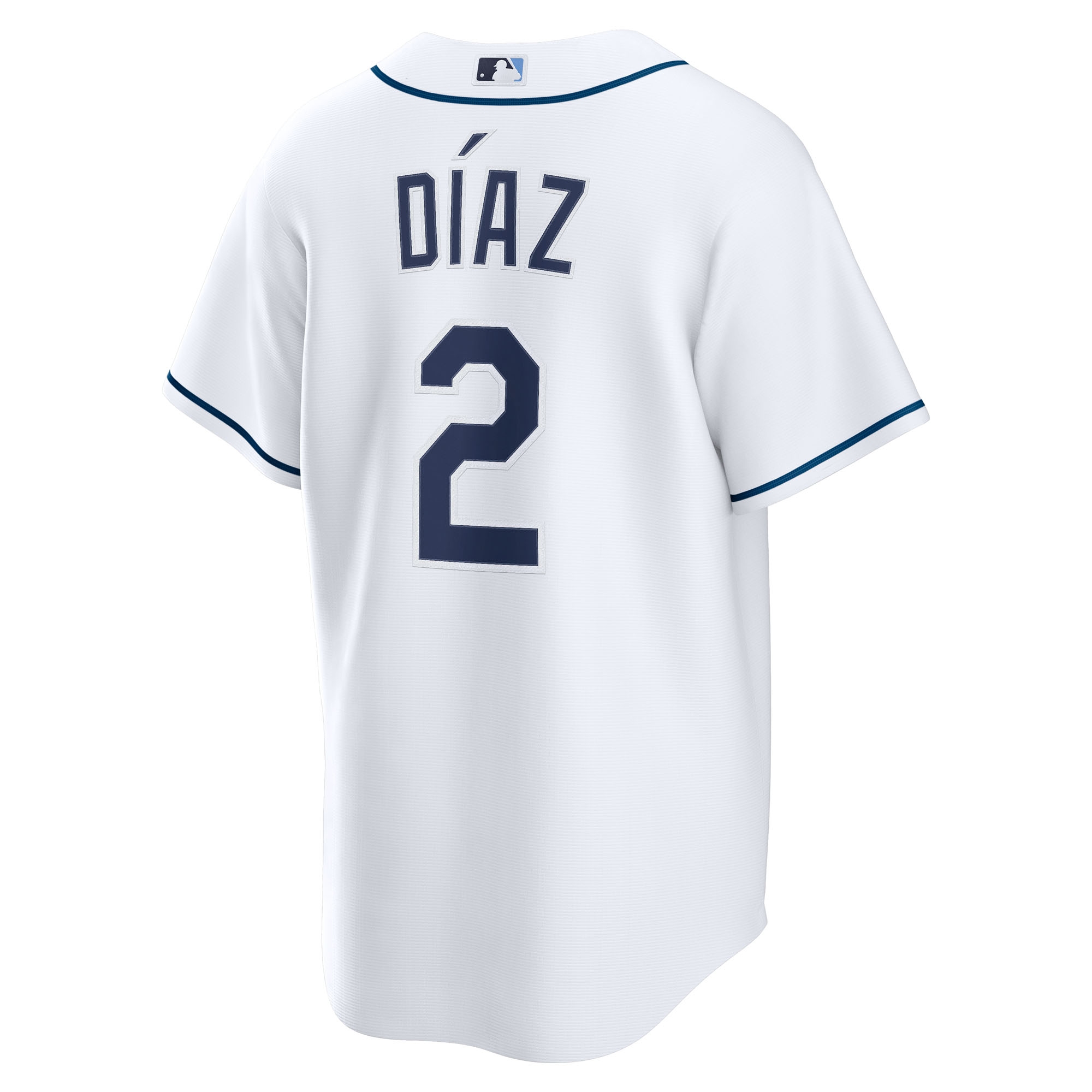 Yandy Díaz Tampa Bay Rays Nike Youth Home Replica Jersey – White