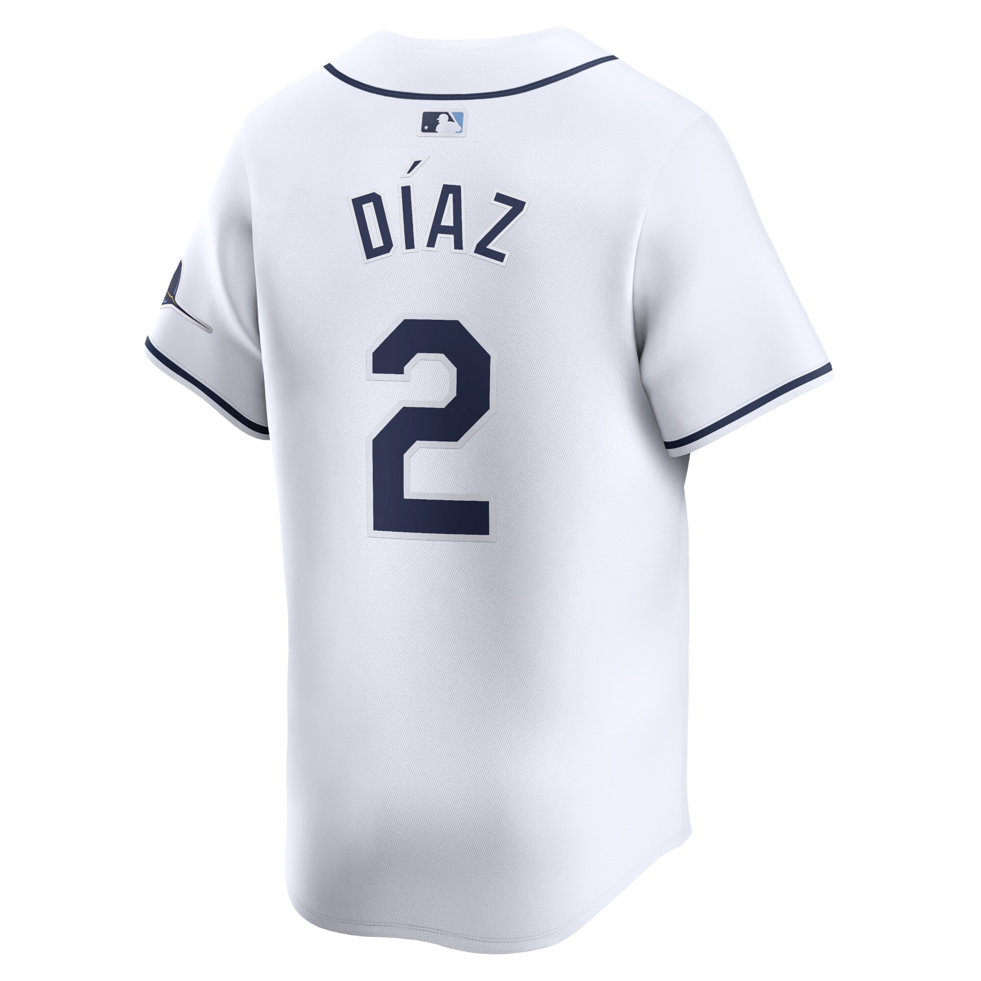 Yandy Diaz Tampa Bay Rays Nike Home Limited Player Jersey – White