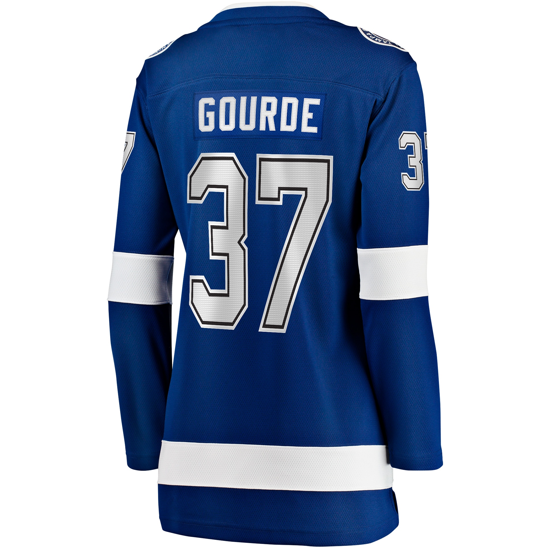 Yanni Gourde Tampa Bay Lightning Fanatics Women’s Home Breakaway Player Jersey – Blue Clowdercats