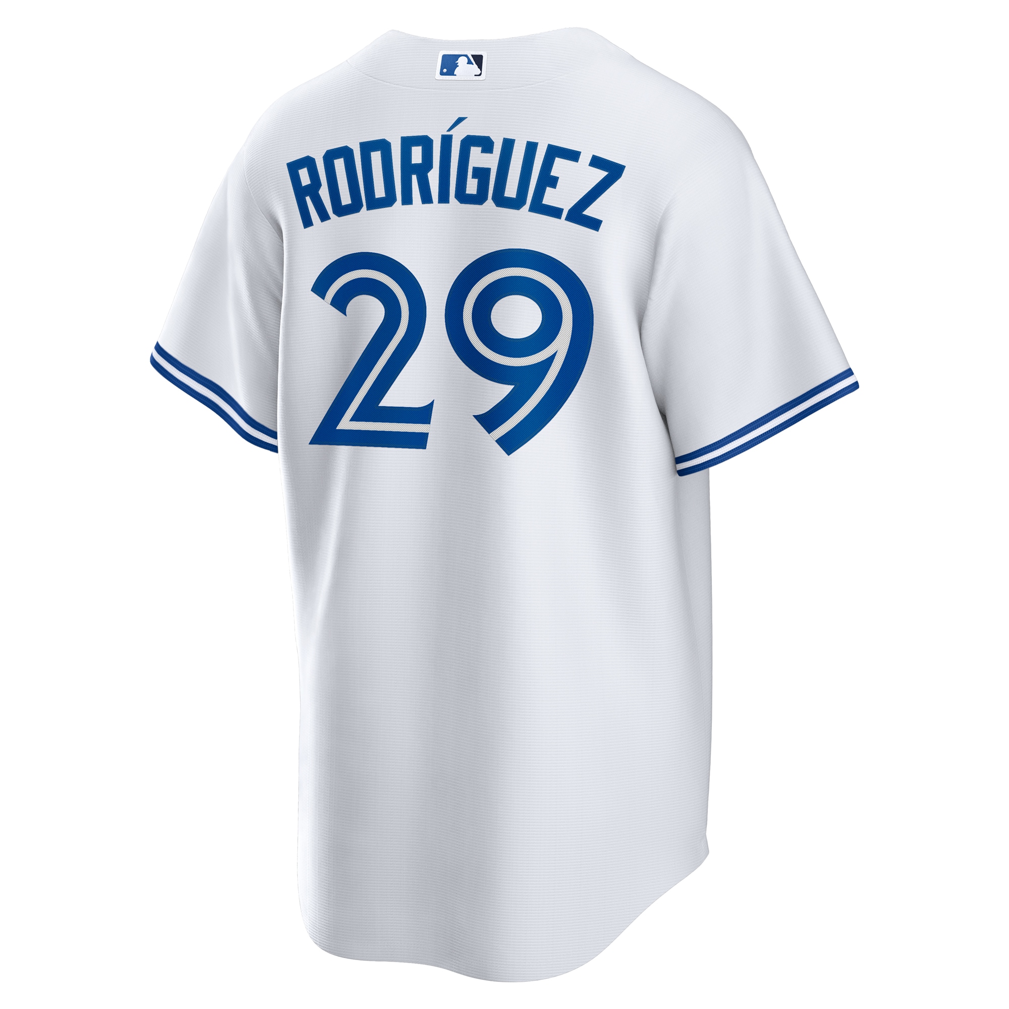 Yariel Rodriguez Toronto Blue Jays Nike Home Replica Jersey – White