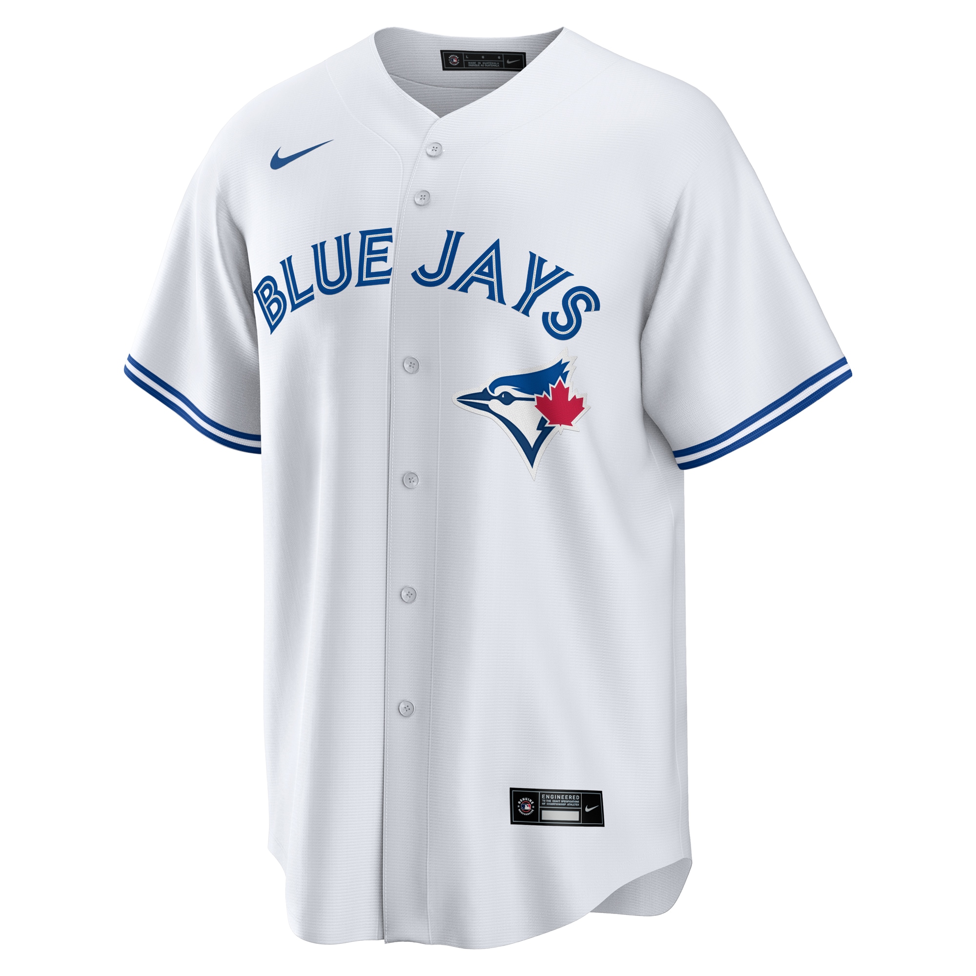 Yariel Rodriguez Toronto Blue Jays Nike Home Replica Jersey – White