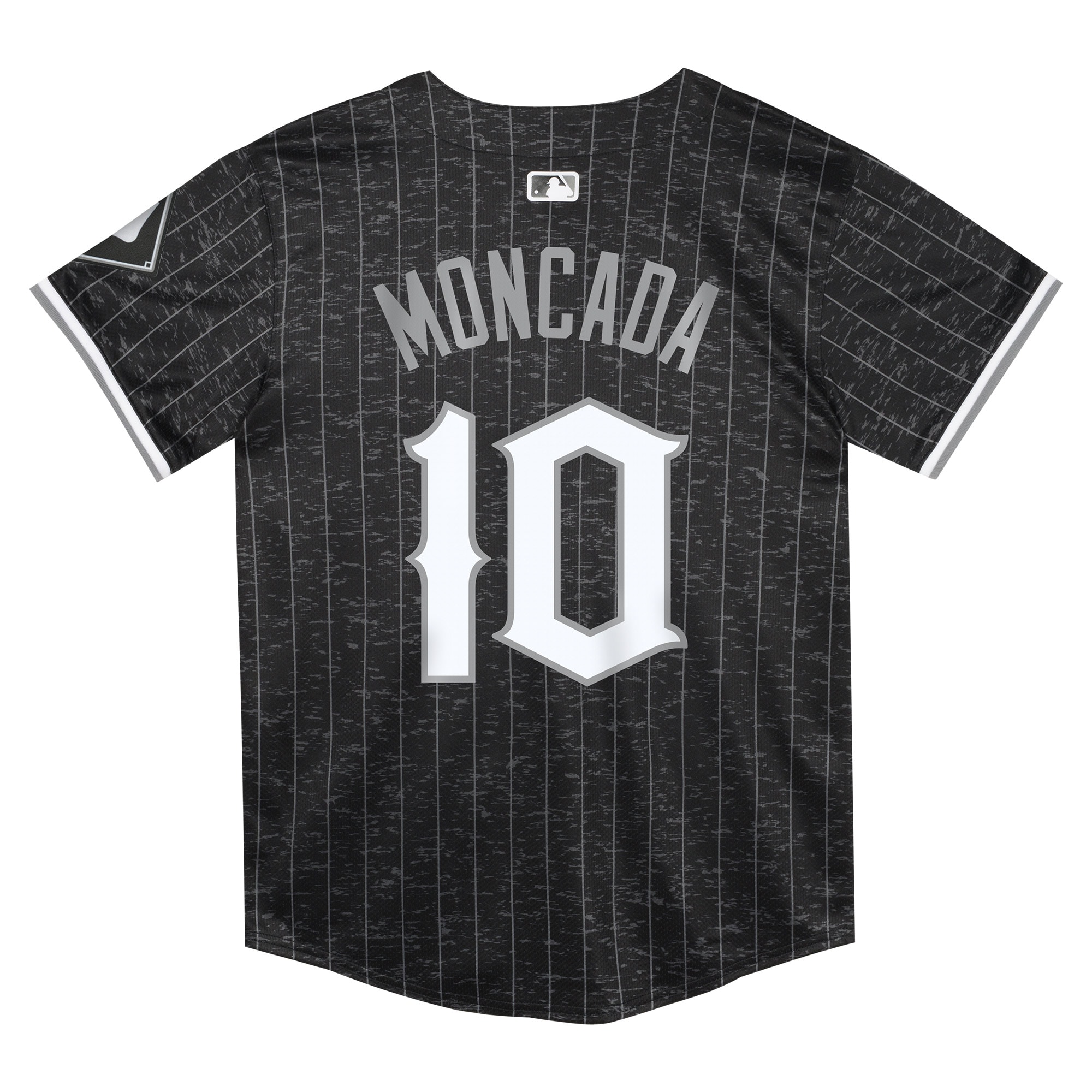 Yoan Moncada Chicago White Sox Nike Preschool City Connect Limited Player Jersey – Black