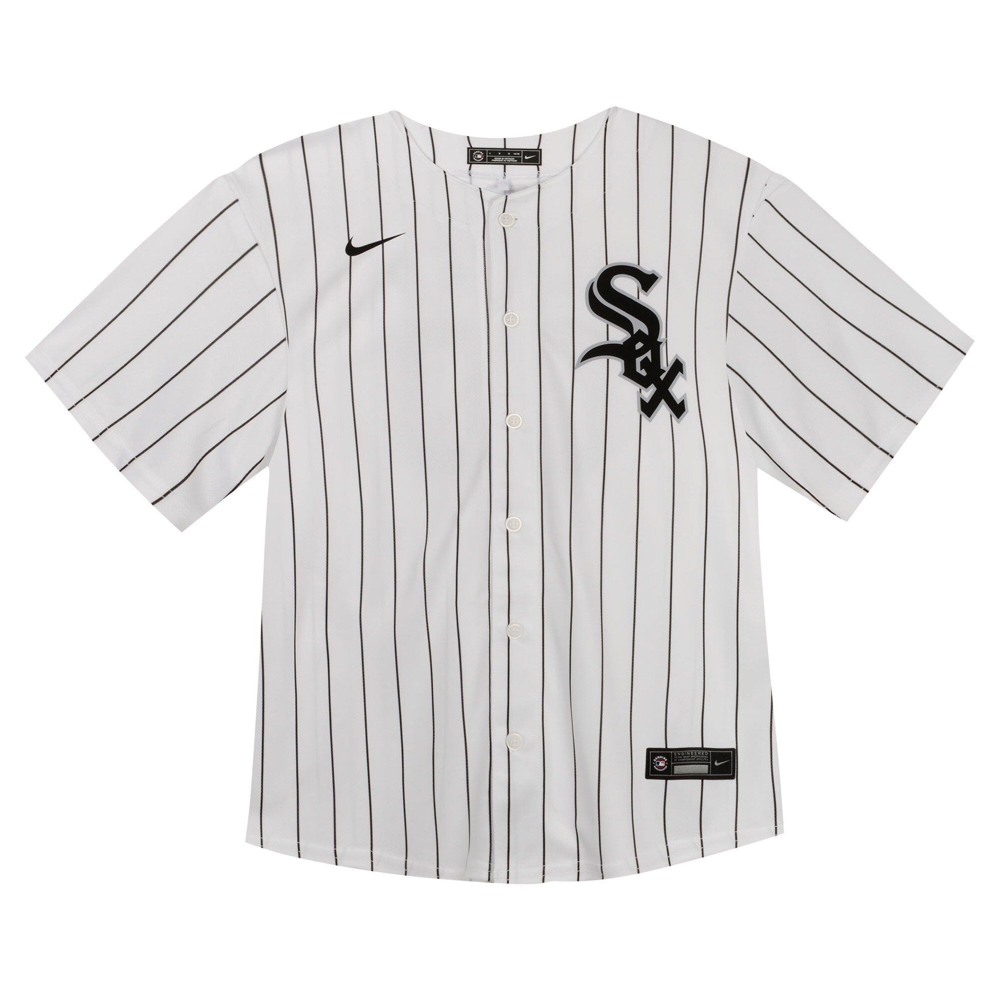Yoan Moncada Chicago White Sox Nike Toddler Home Game Jersey – White