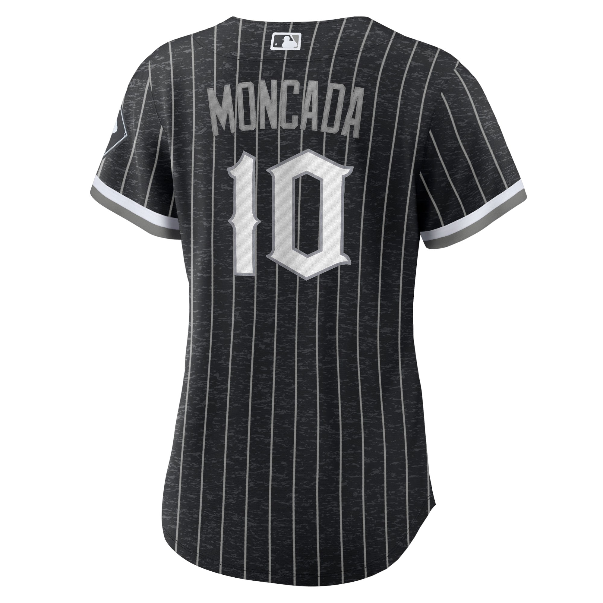 Yoan Moncada Chicago White Sox Nike Women’s City Connect Replica Player Jersey – Black