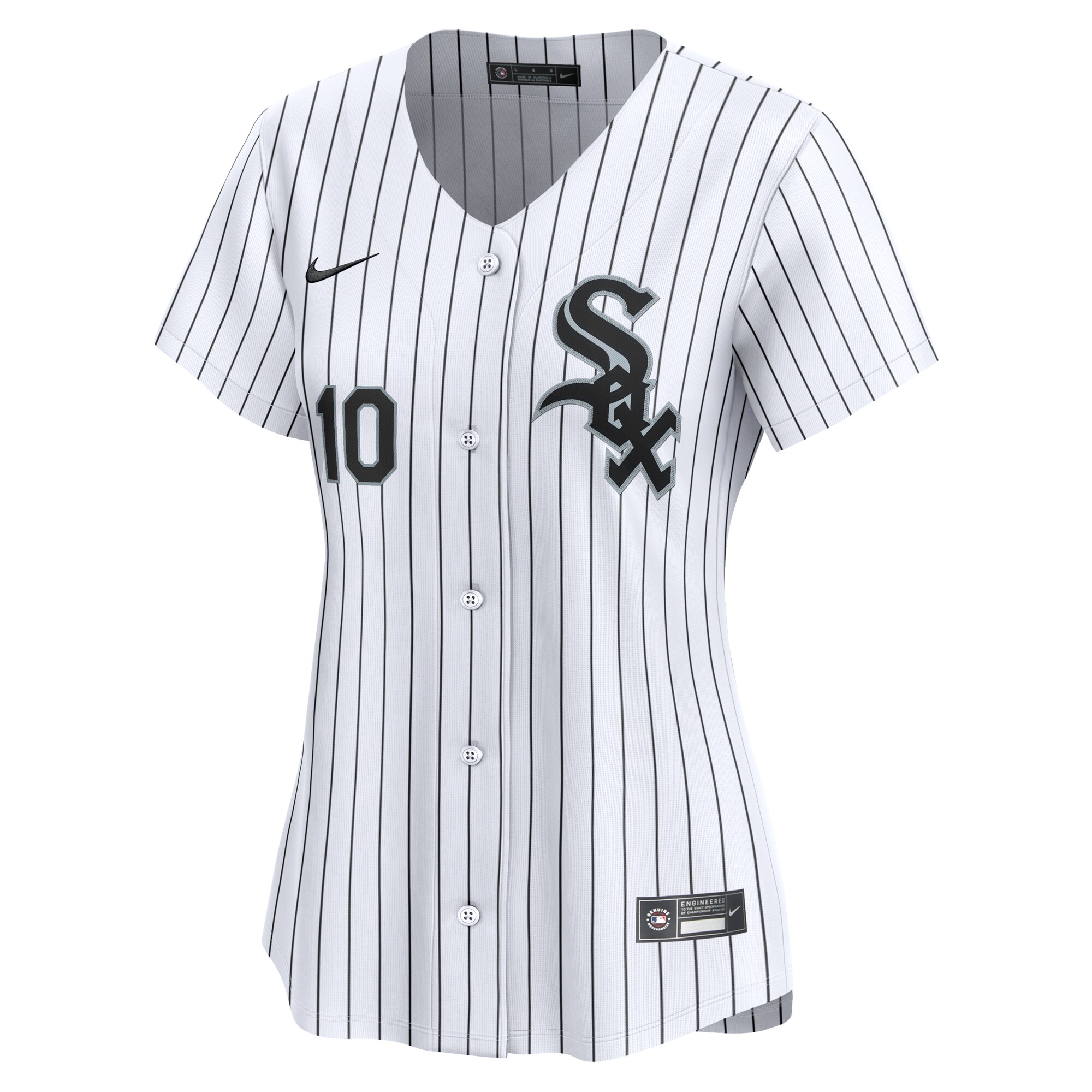 Yoan Moncada Chicago White Sox Nike Women’s Home Limited Player Jersey – White