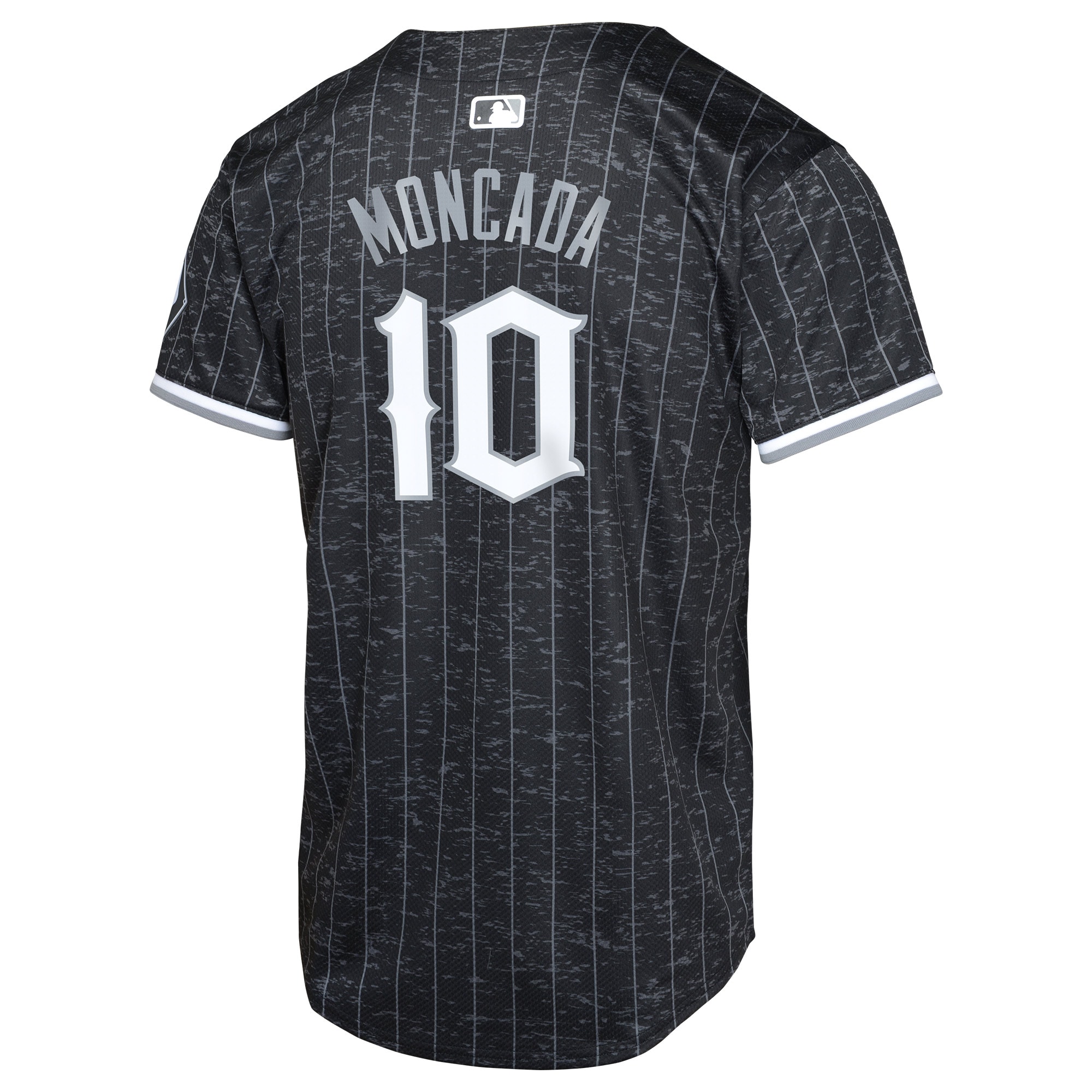 Yoan Moncada Chicago White Sox Nike Youth City Connect Limited Player Jersey – Black
