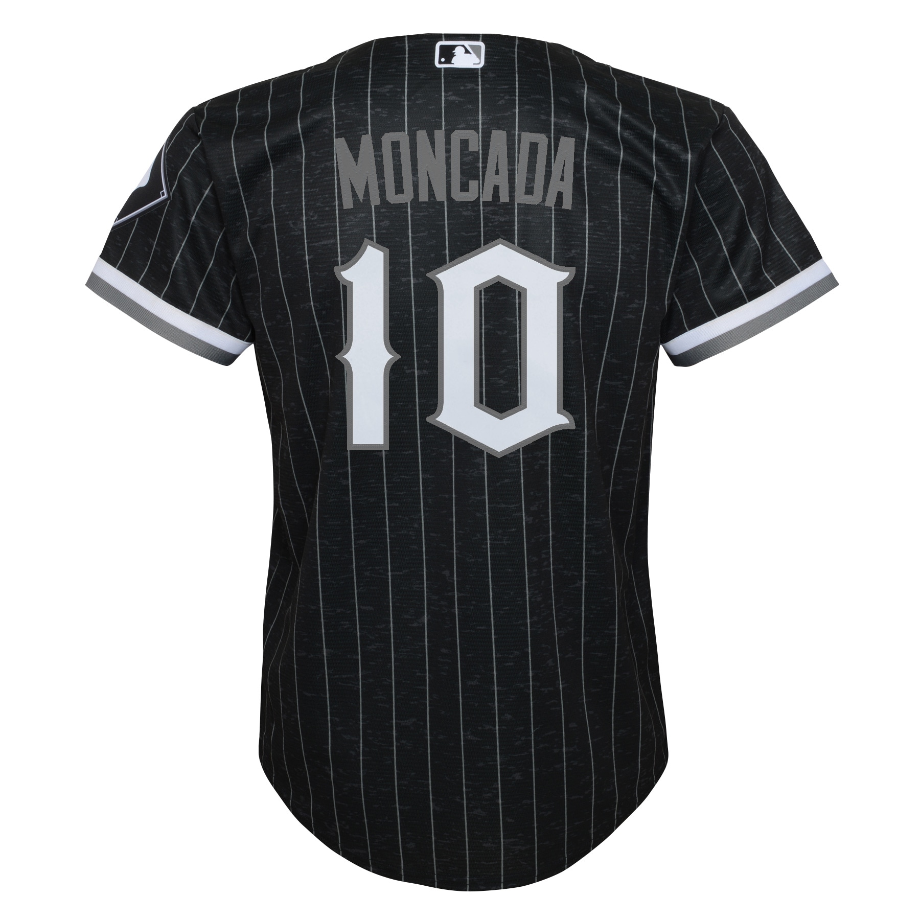 Yoan Moncada Chicago White Sox Nike Youth City Connect Replica Player Jersey – Black