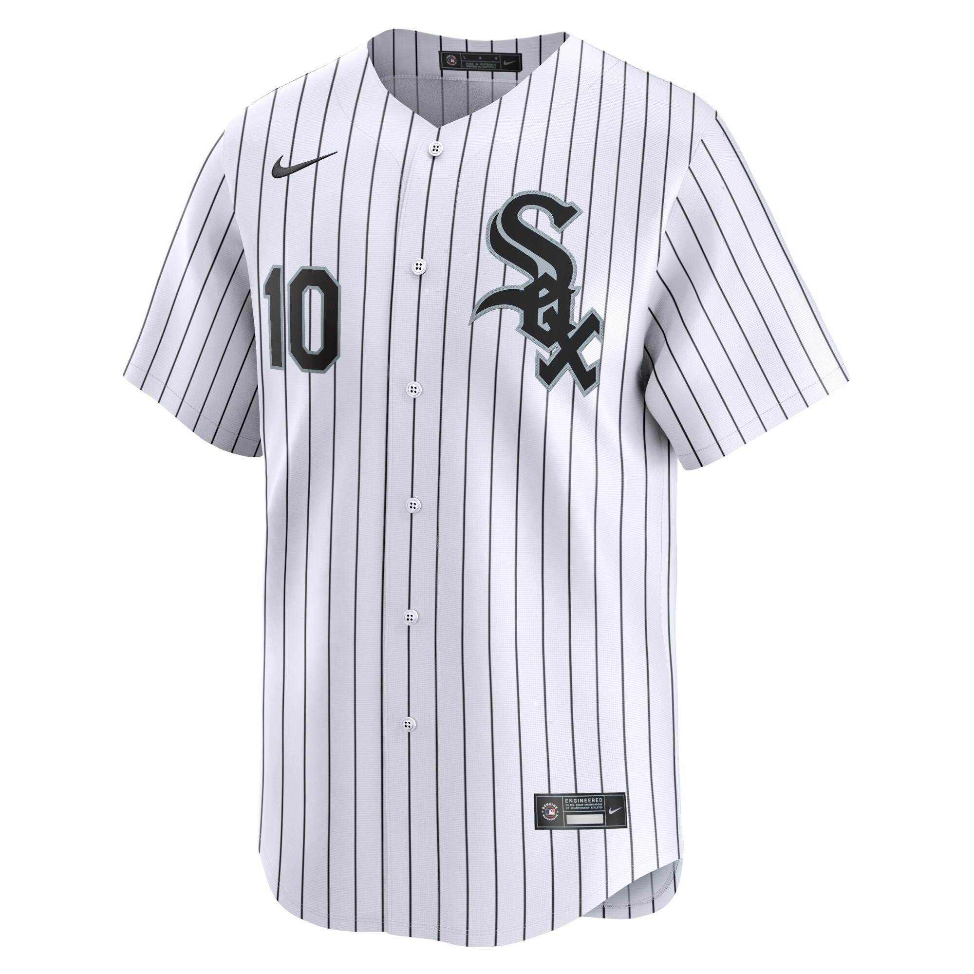 Yoan Moncada Chicago White Sox Nike Youth Home Limited Player Jersey – White