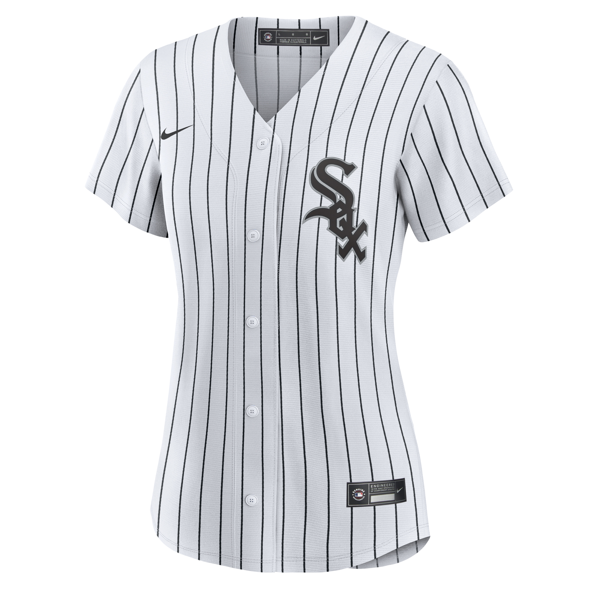 Yoán Moncada Chicago White Sox Nike Women’s Home Replica Player Jersey – White