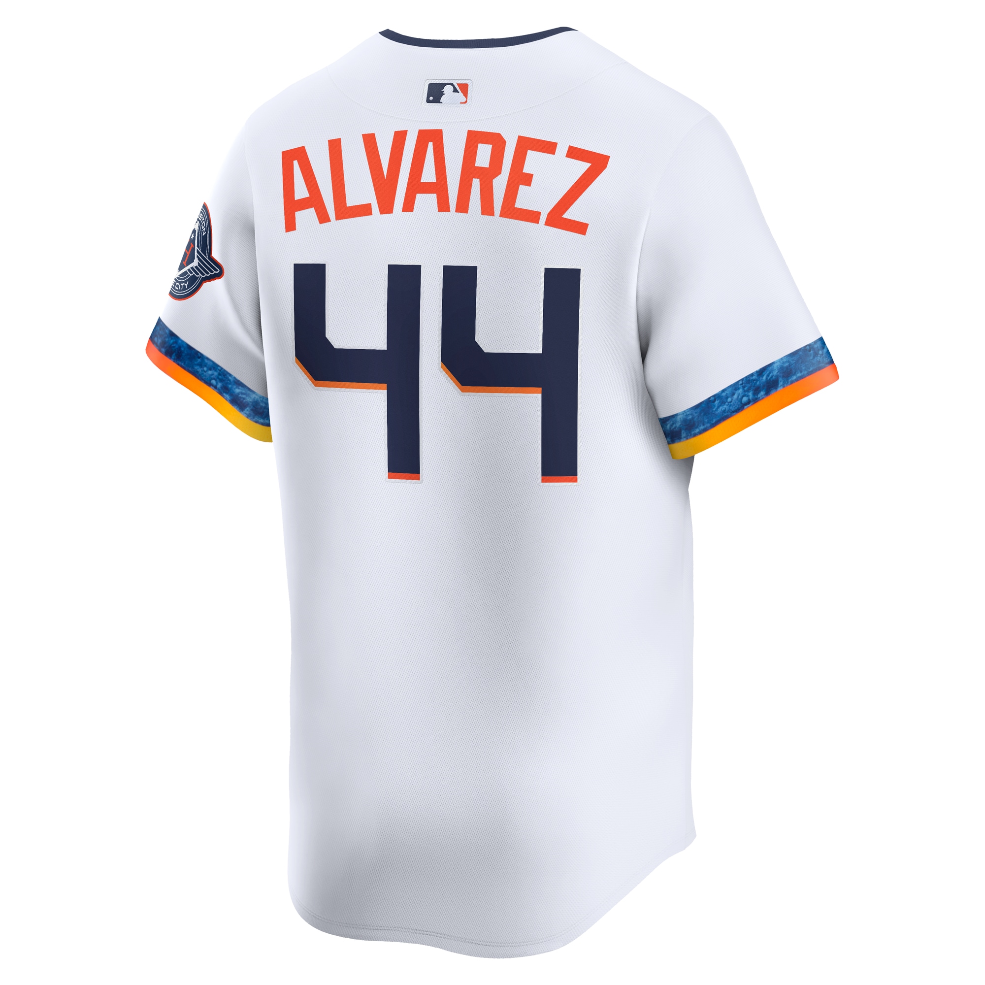 Yordan Alvarez Houston Astros Nike 2025 City Connect Limited Player Jersey – White