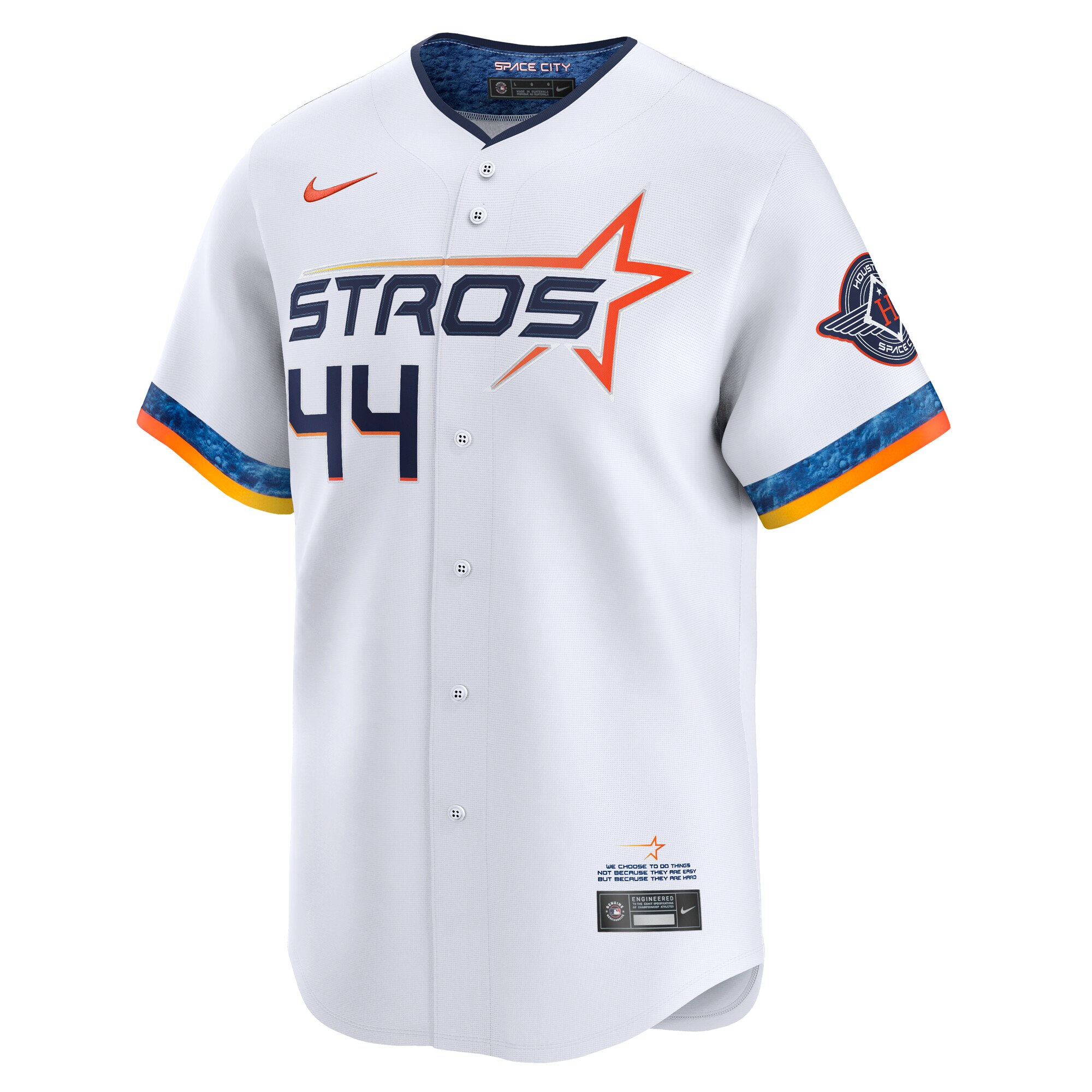 Yordan Alvarez Houston Astros Nike 2025 City Connect Limited Player Jersey – White