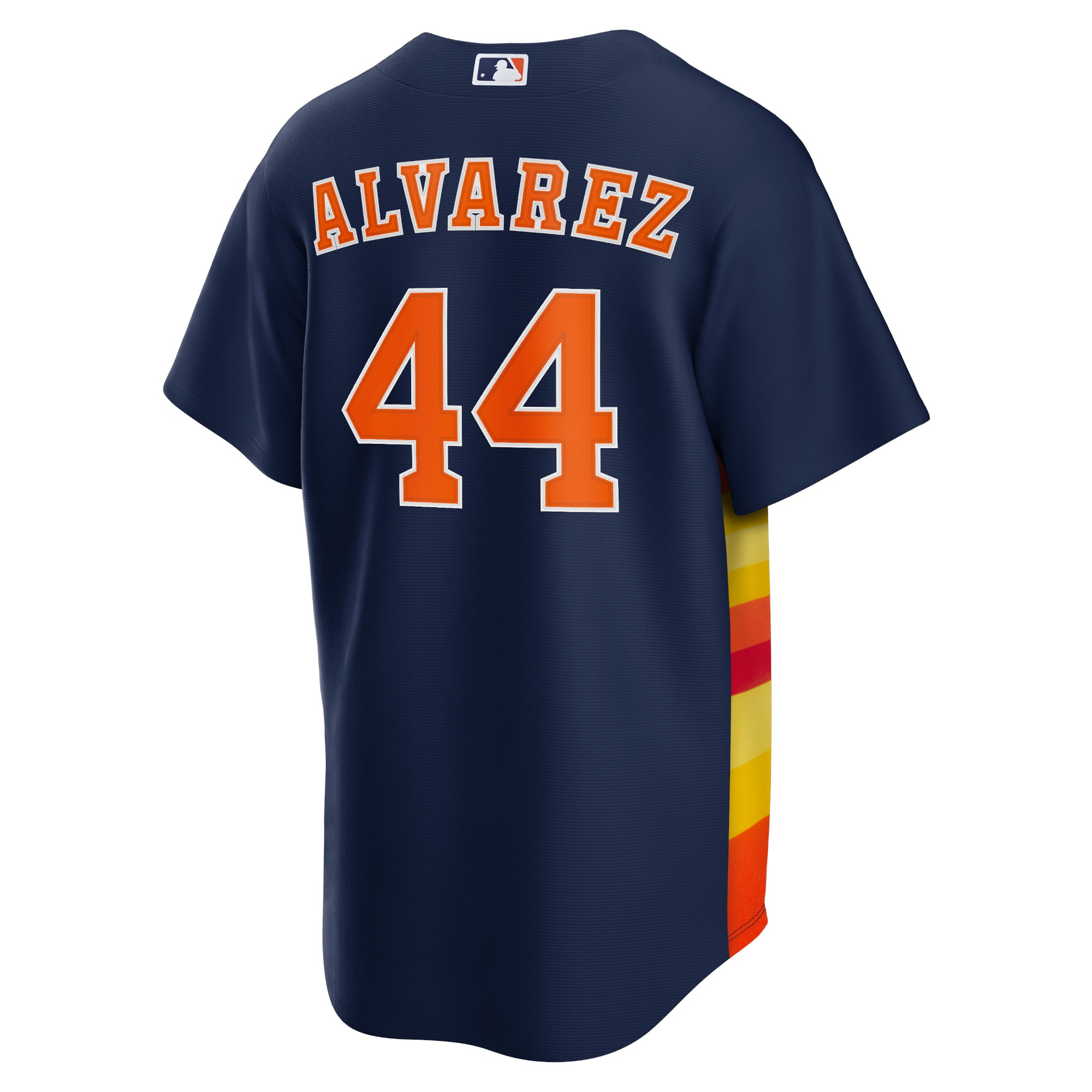 Yordan Alvarez Houston Astros Nike Alternate 2 Replica Jersey – Navy