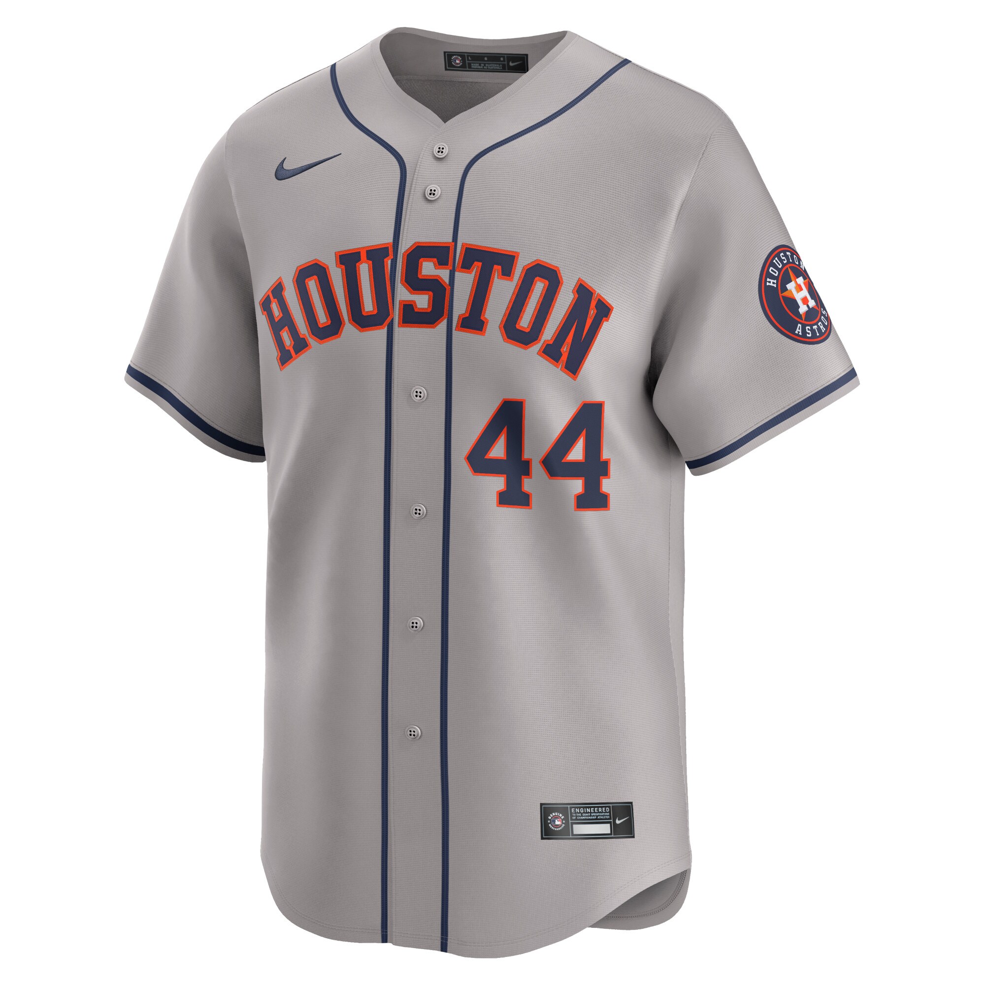 Yordan Alvarez Houston Astros Nike Away Limited Player Jersey – Gray