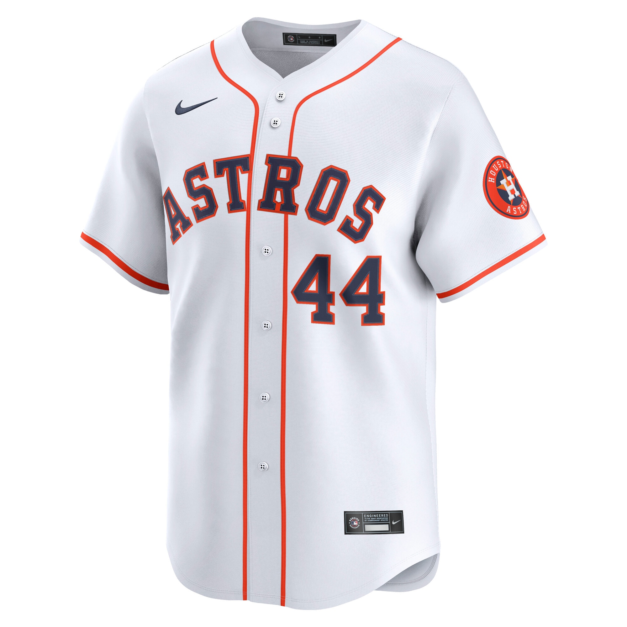 Yordan Alvarez Houston Astros Nike Home Limited Player Jersey – White