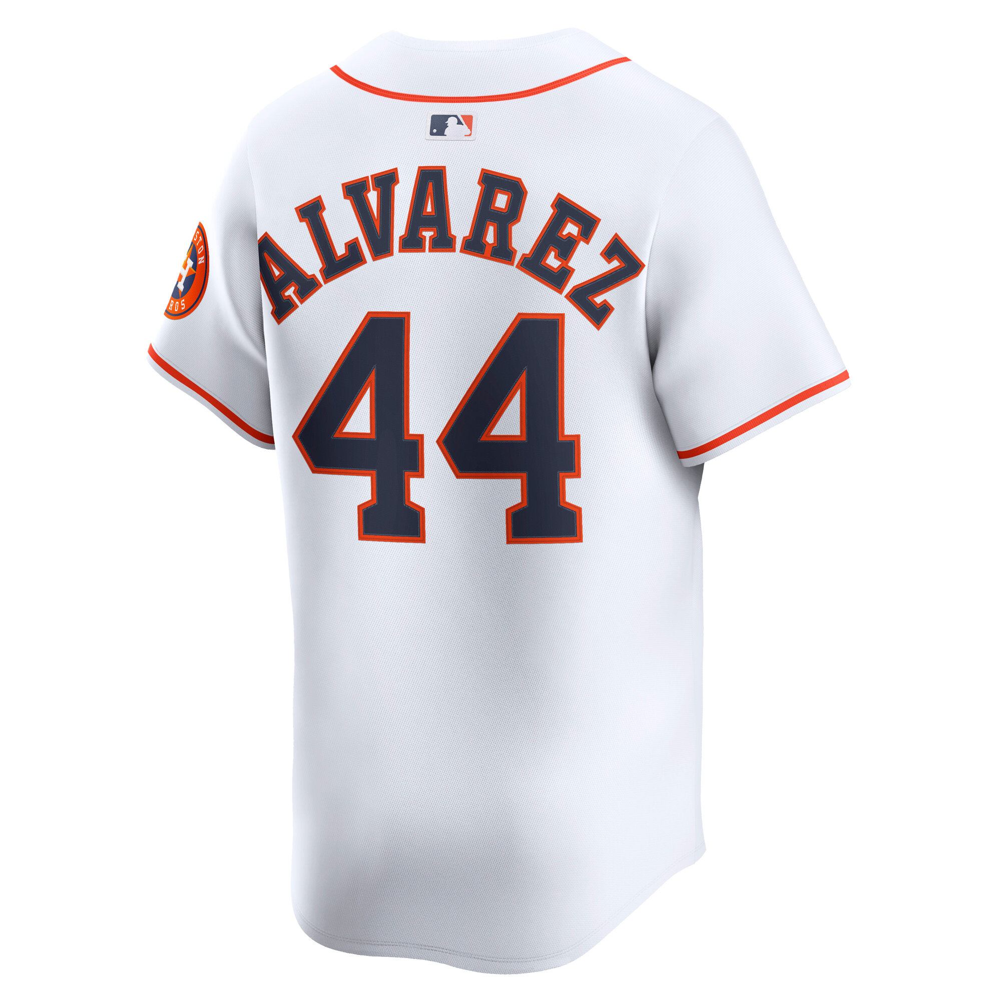 Yordan Alvarez Houston Astros Nike Home Limited Player Jersey – White