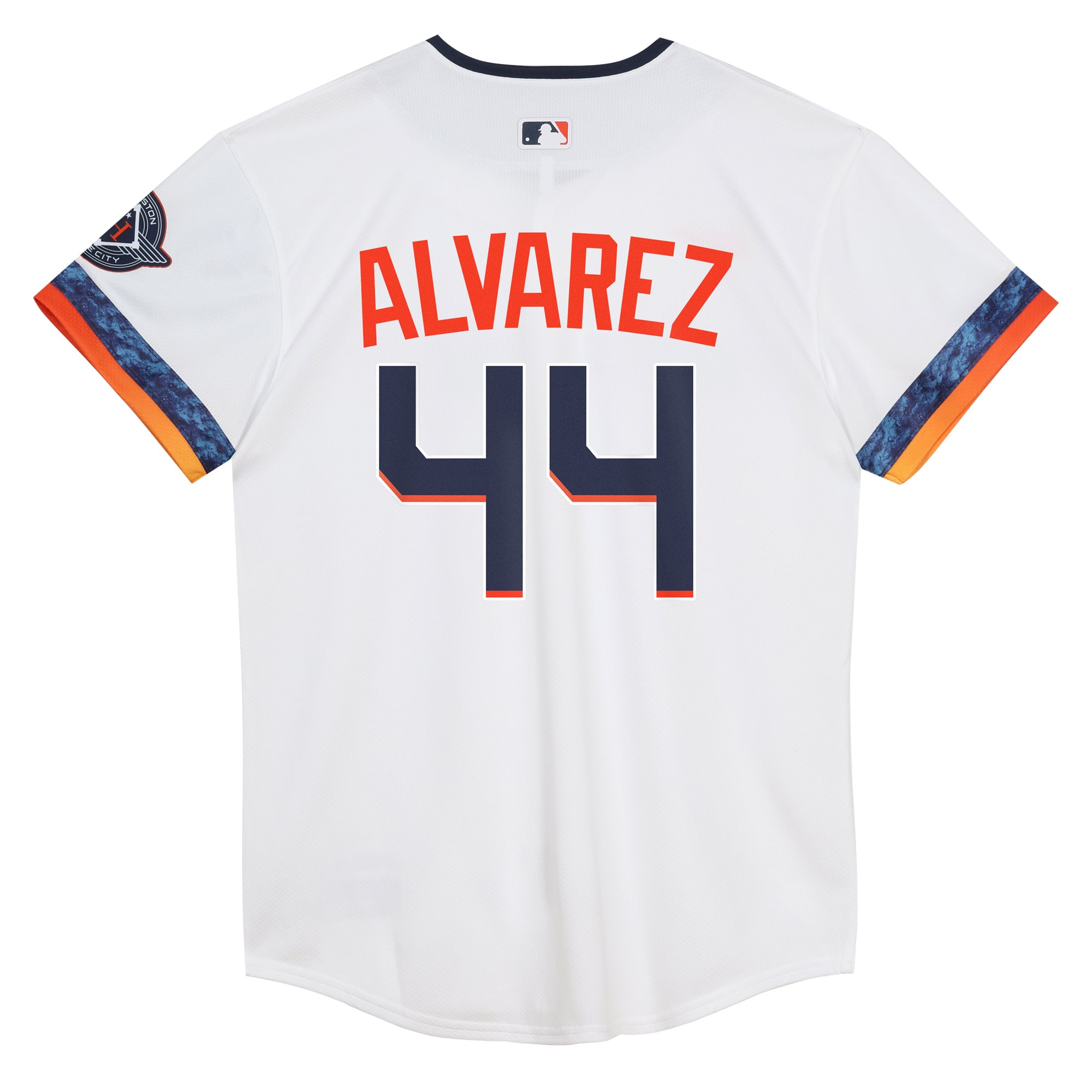 Yordan Alvarez Houston Astros Nike Preschool 2025 City Connect Limited Player Jersey – White