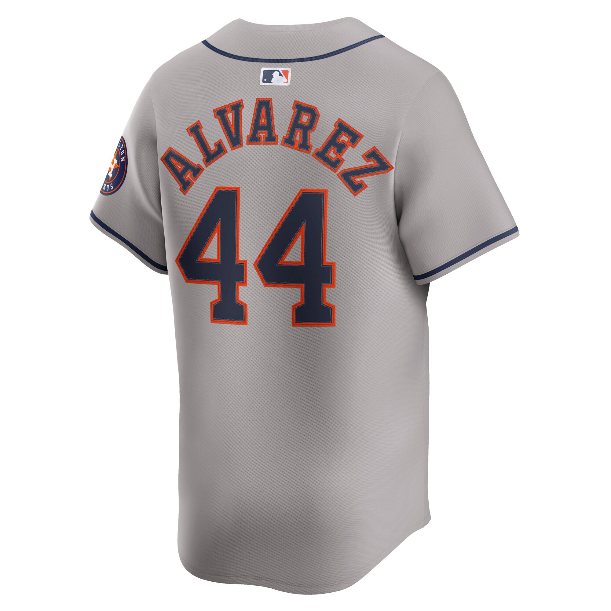 Yordan Alvarez Houston Astros Nike Road Limited Player Jersey – Gray