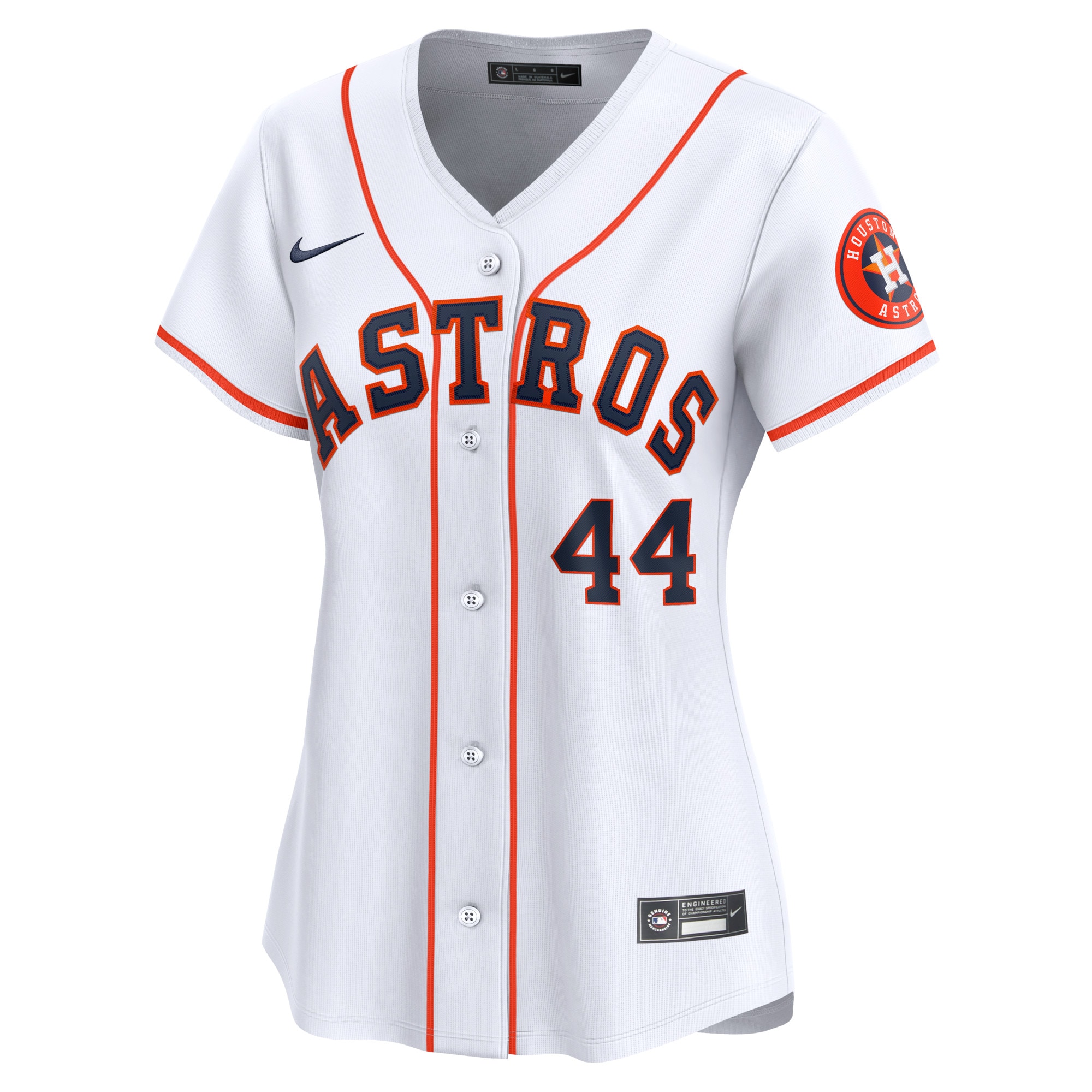 Yordan Alvarez Houston Astros Nike Women’s Home Limited Player Jersey – White