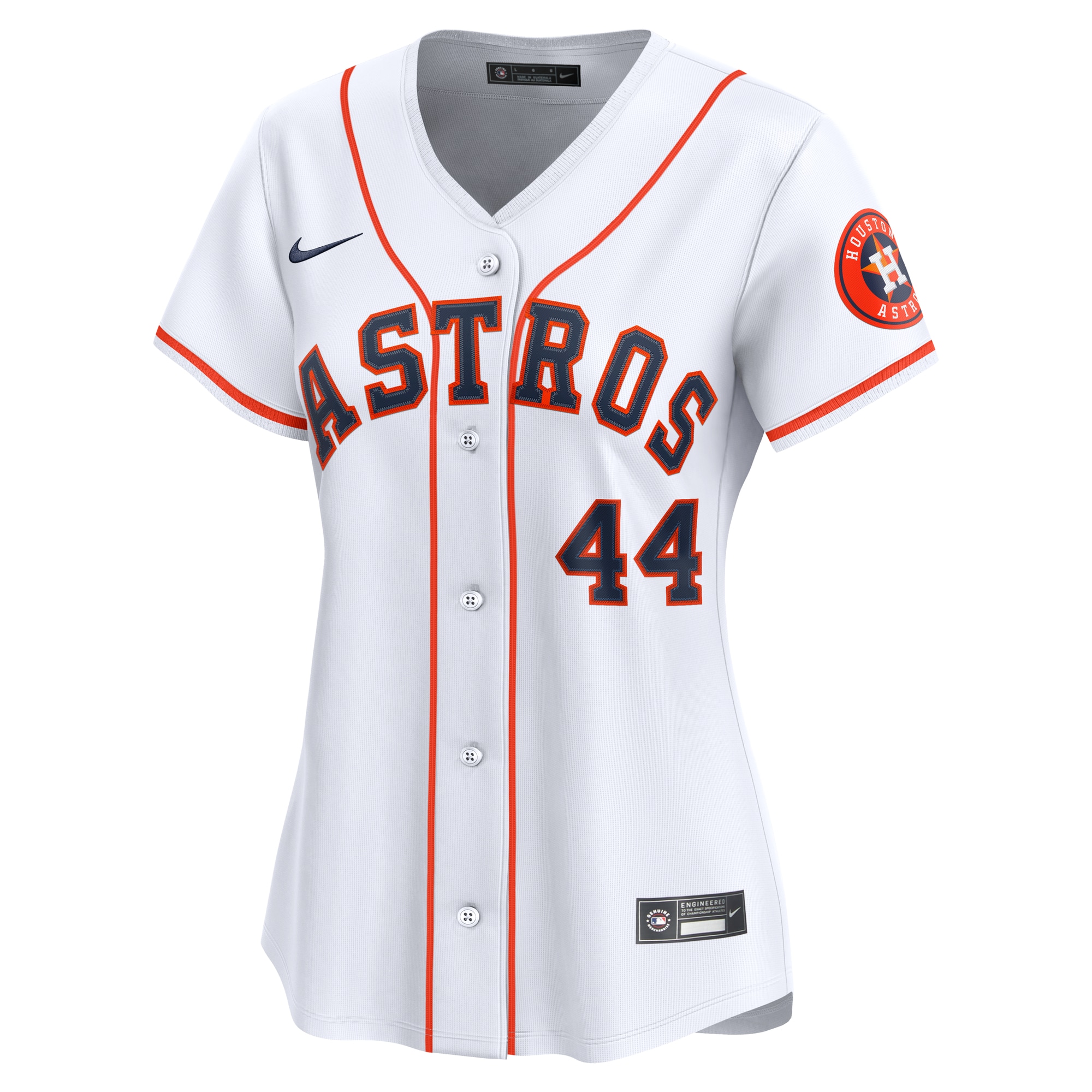 Yordan Alvarez Houston Astros Nike Women’s Home Limited Player Jersey – White