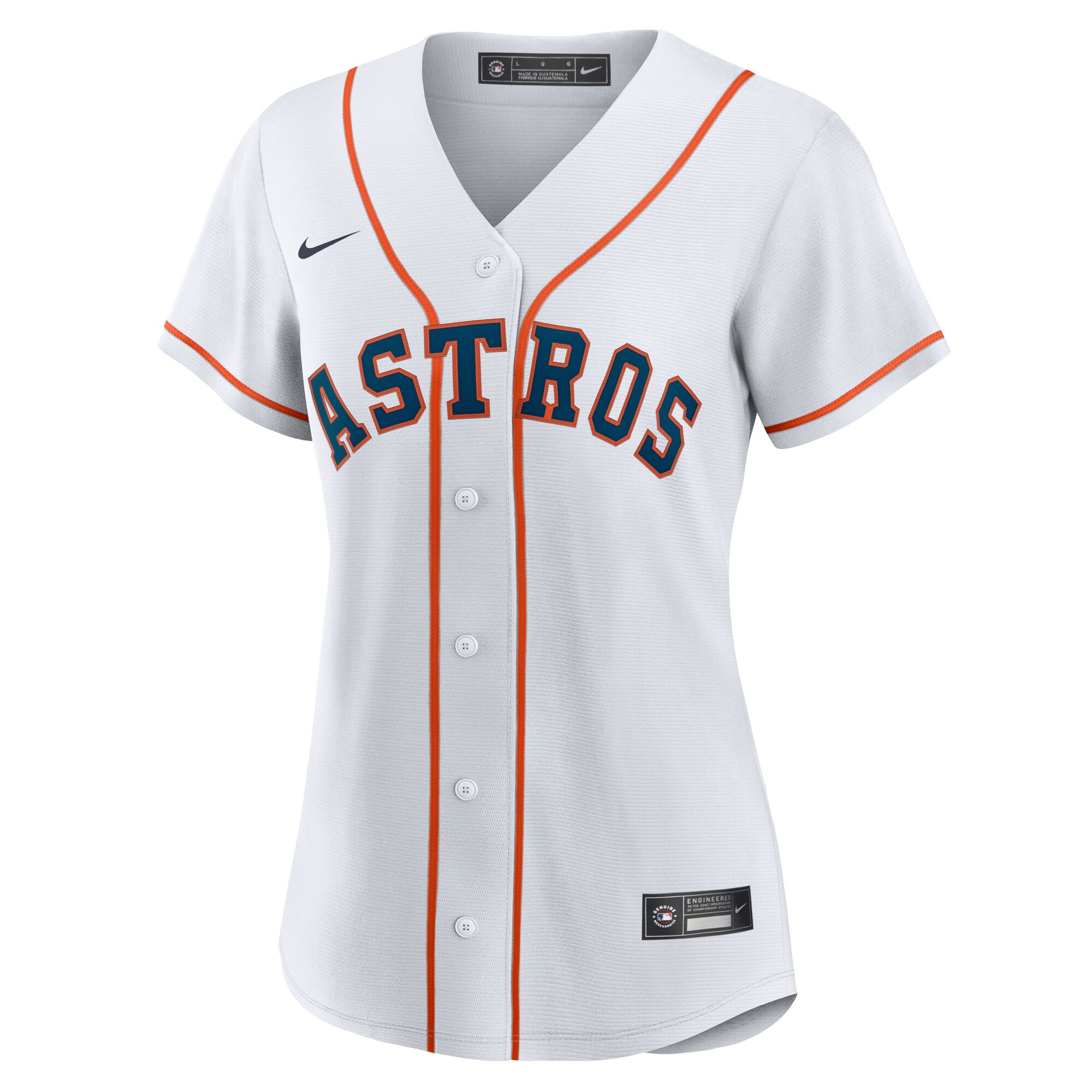 Yordan Alvarez Houston Astros Nike Women’s Home Replica Jersey – White