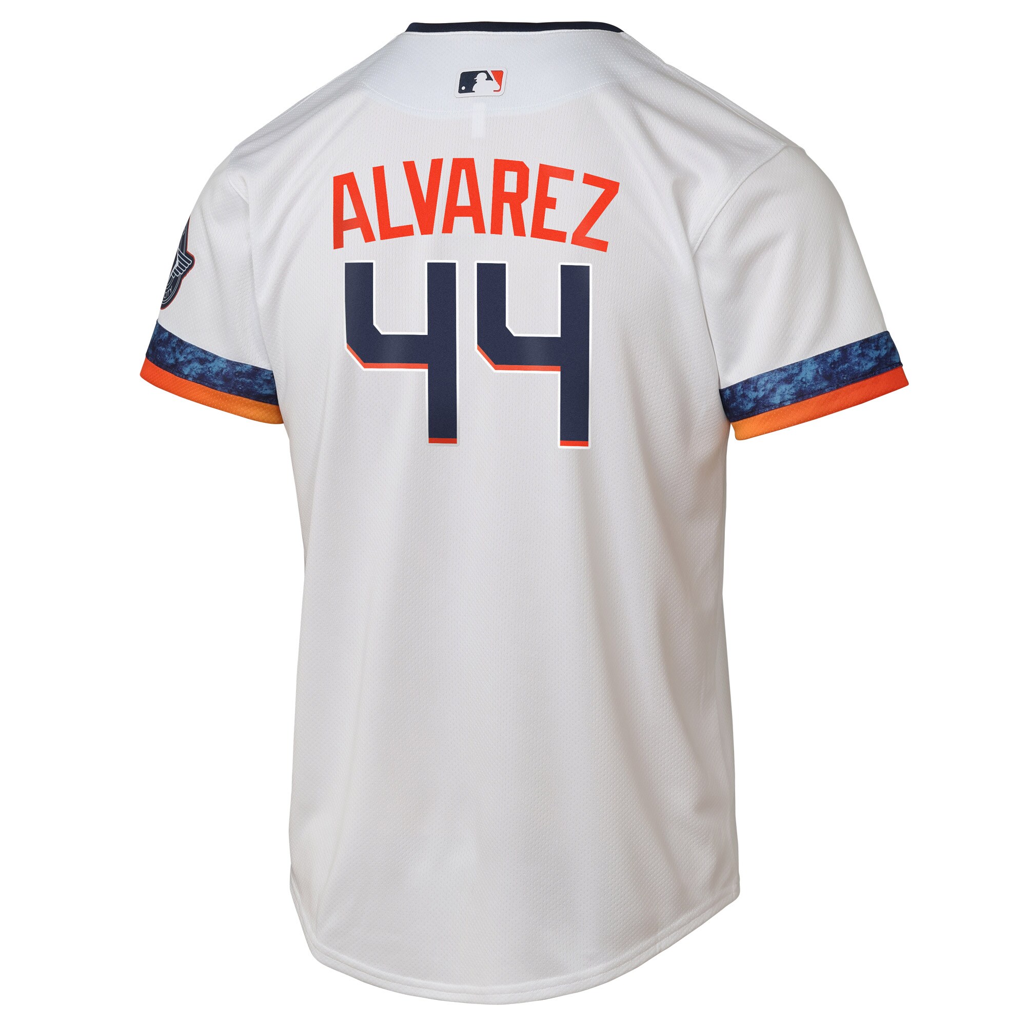 Yordan Alvarez Houston Astros Nike Youth 2025 City Connect Limited Player Jersey – White