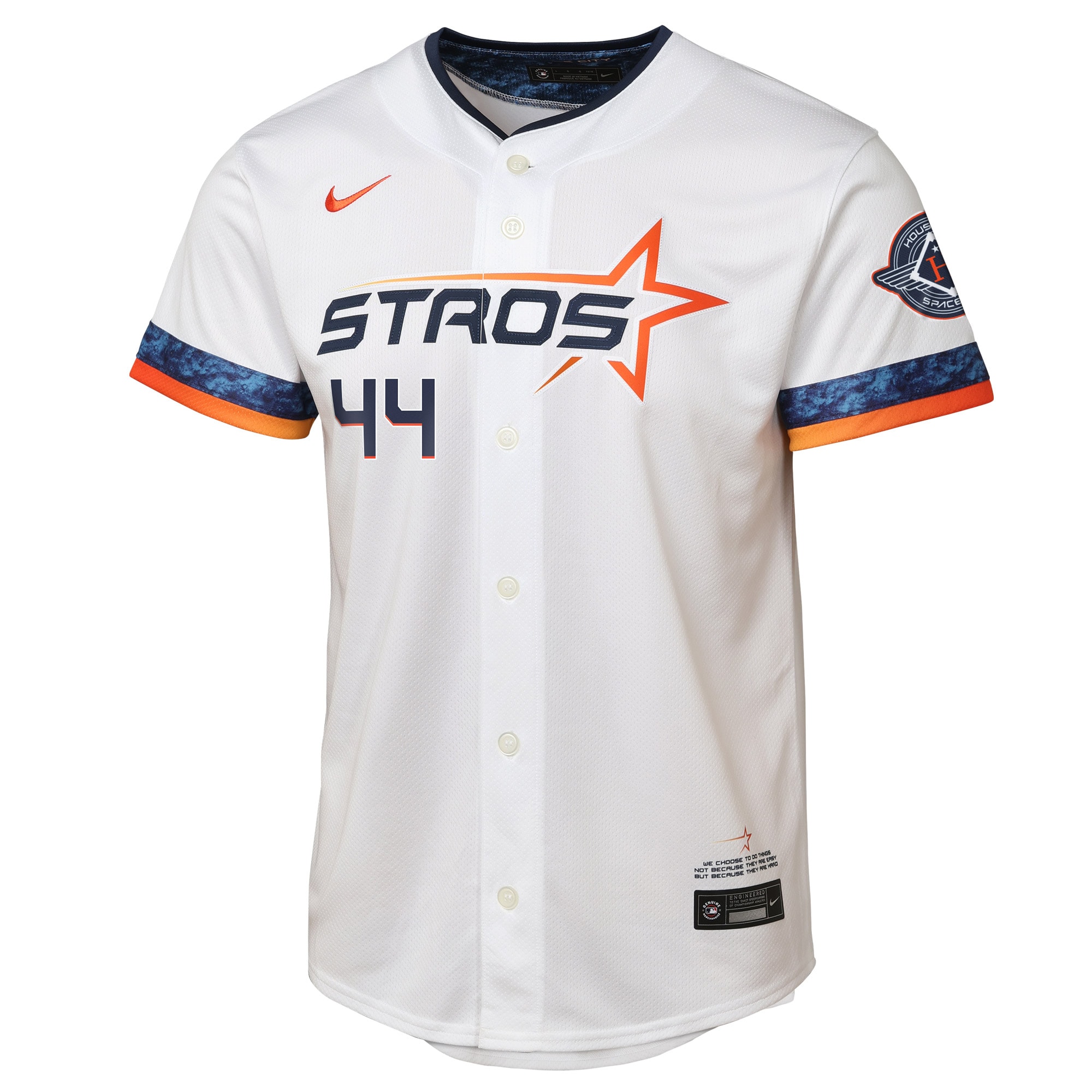 Yordan Alvarez Houston Astros Nike Youth 2025 City Connect Limited Player Jersey – White
