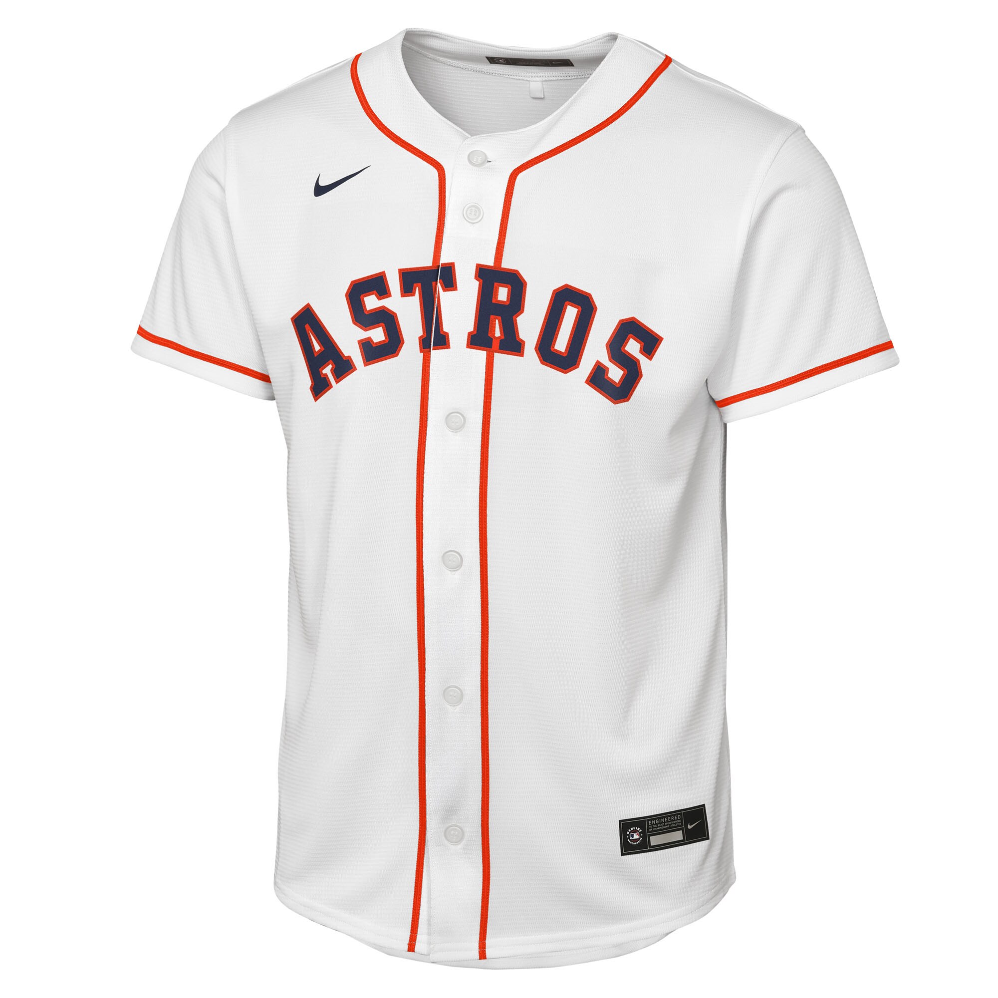 Yordan Alvarez Houston Astros Nike Youth Home Replica Jersey – White