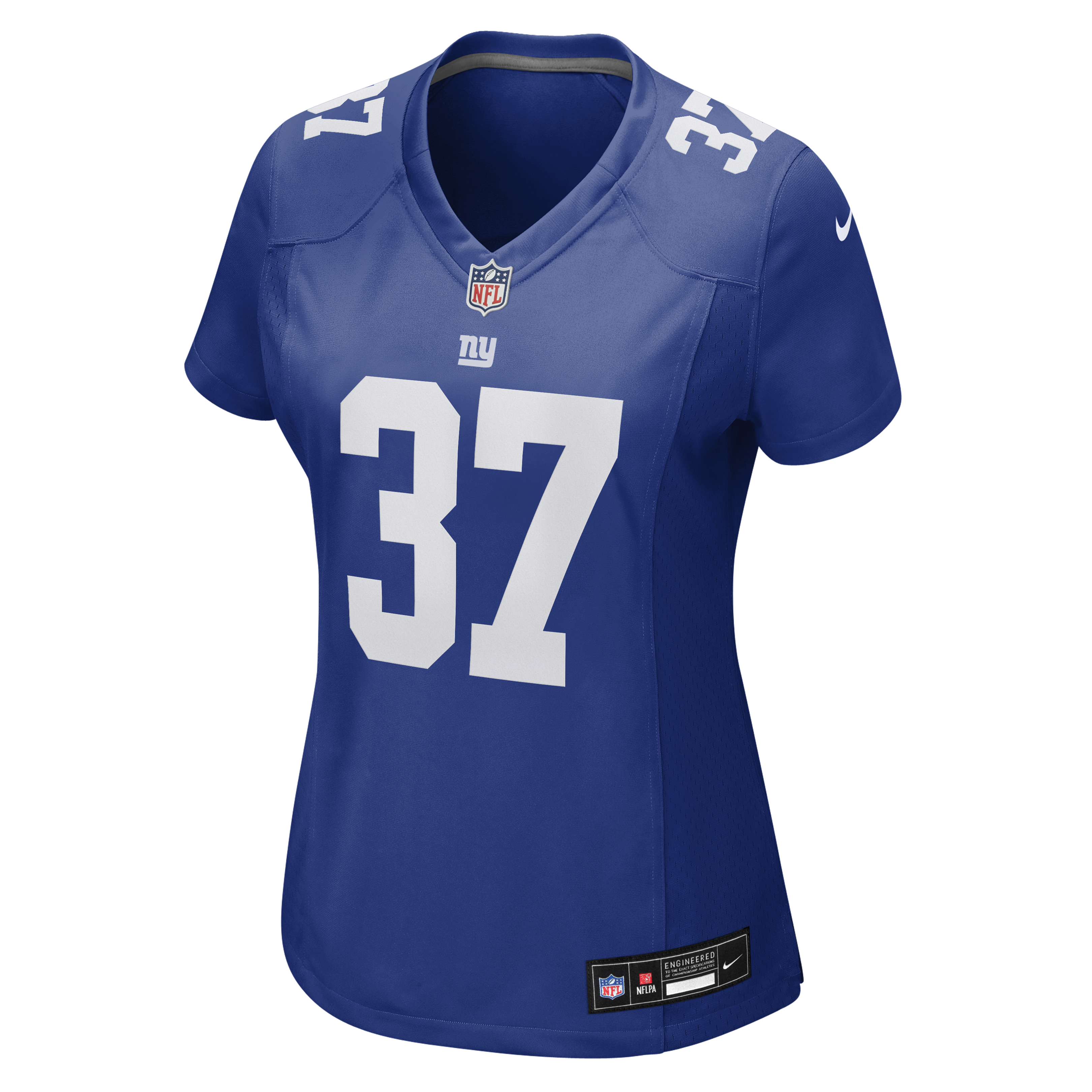 Younghoe Koo New York Giants Nike Women’s Team Game Jersey – Royal Clowdercats