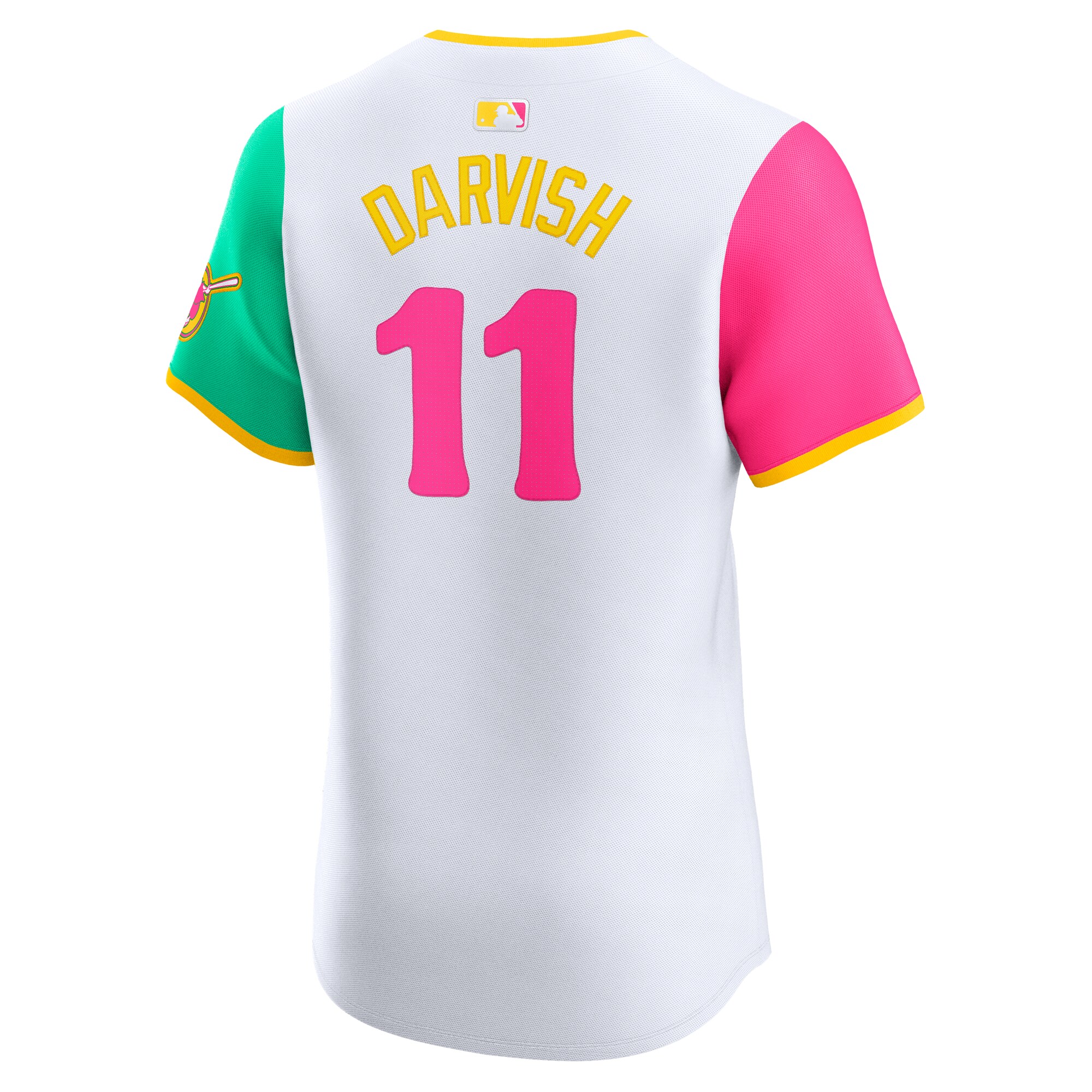 Yu Darvish San Diego Padres Nike City Connect Elite Player Jersey – White
