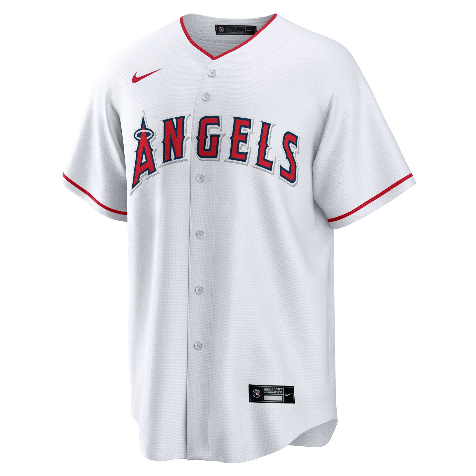Yusei Kikuchi Los Angeles Angels Nike Home Replica Jersey – White