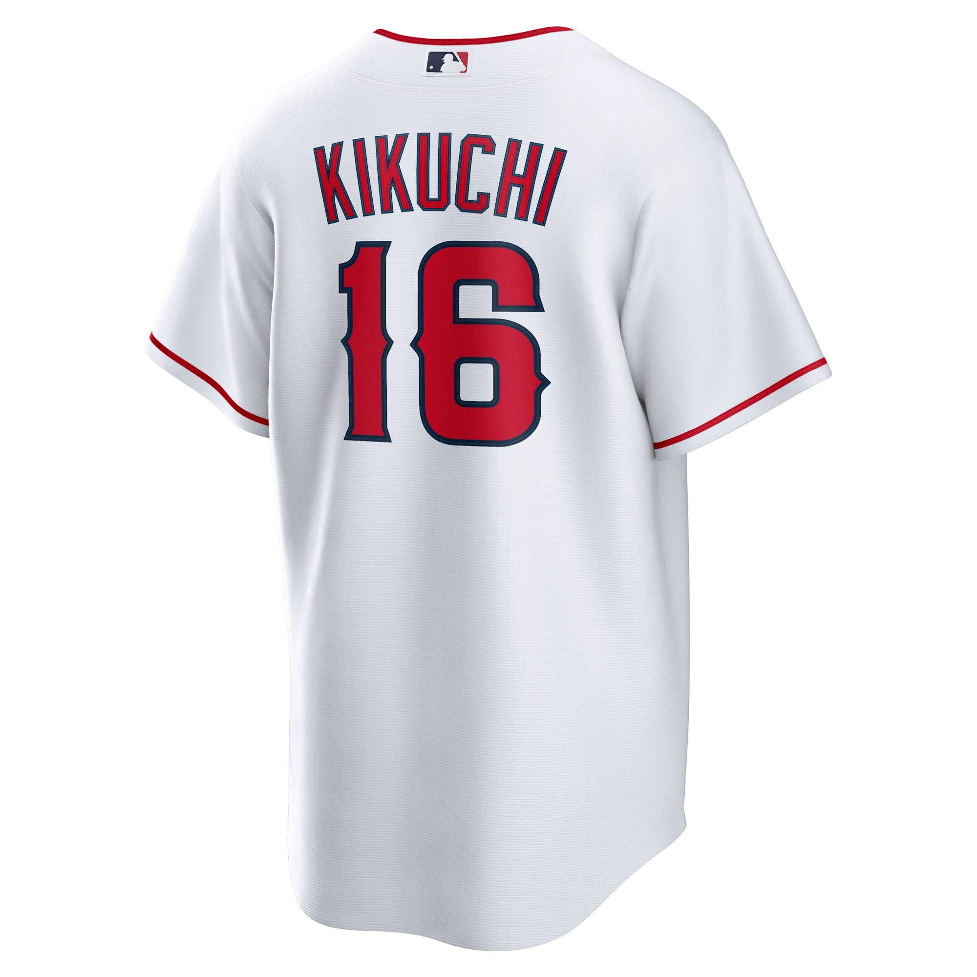 Yusei Kikuchi Los Angeles Angels Nike Home Replica Jersey – White