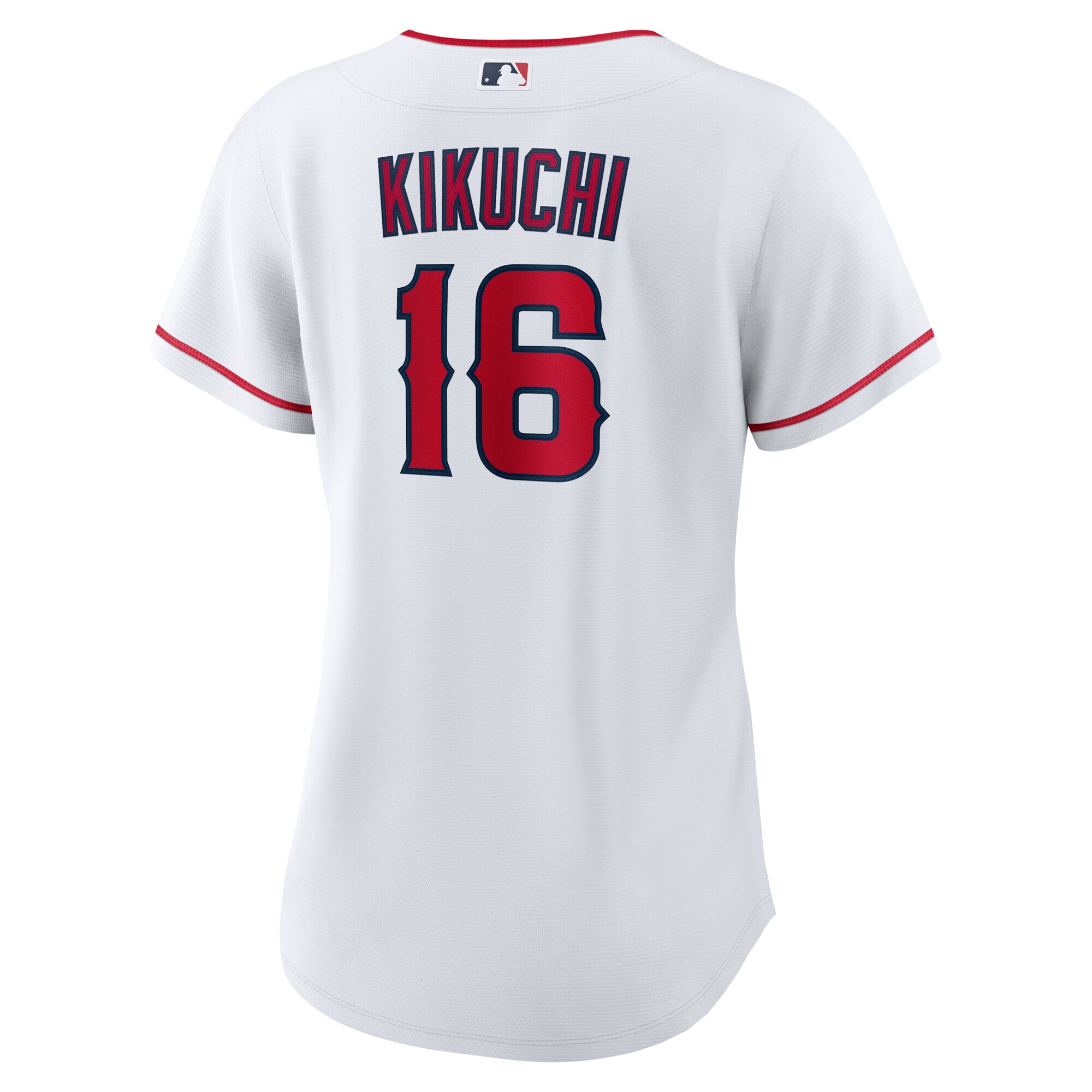 Yusei Kikuchi Los Angeles Angels Nike Women’s Home Replica Jersey – White