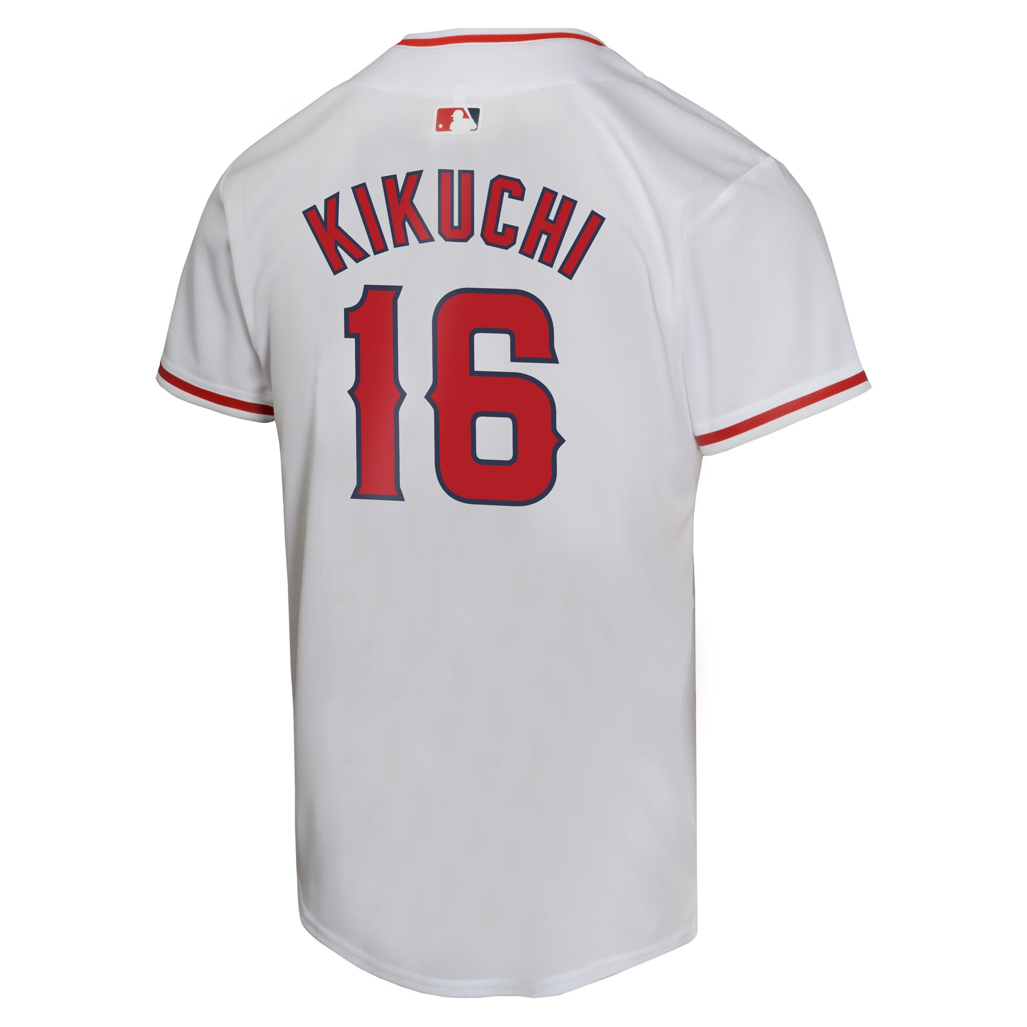 Yusei Kikuchi Los Angeles Angels Nike Youth Home Game Player Jersey – White