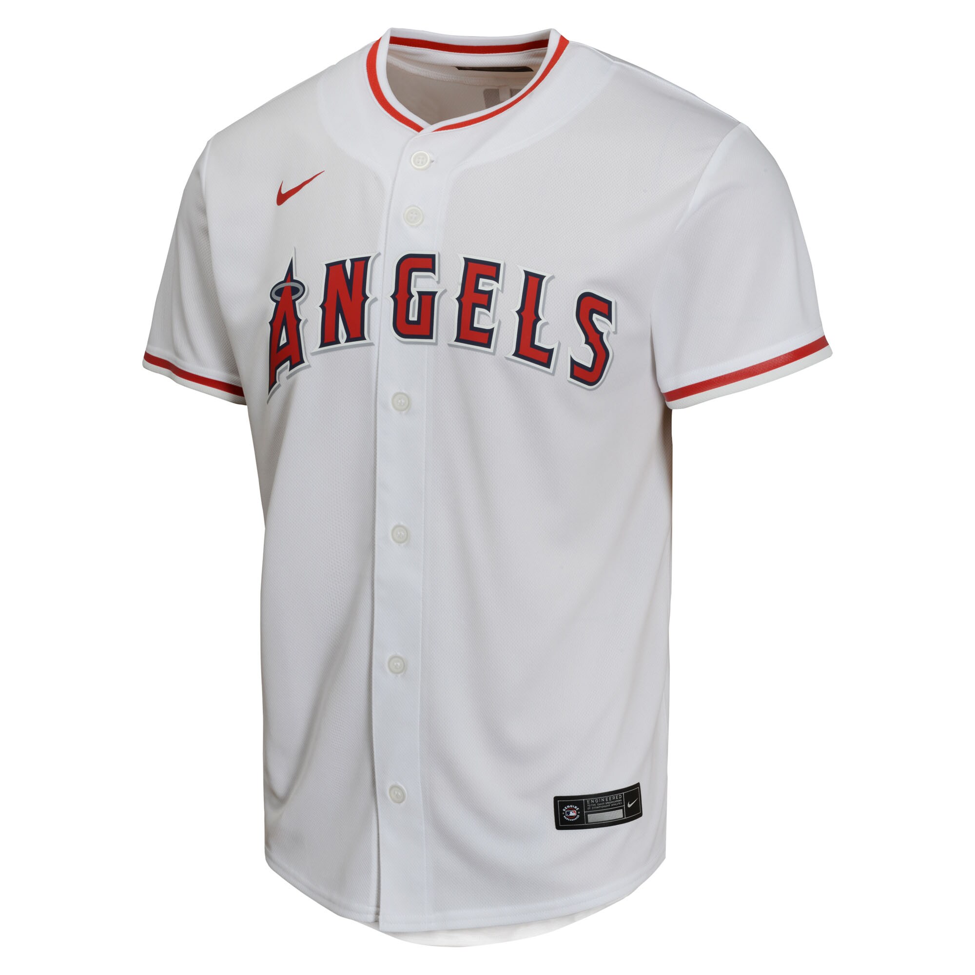 Yusei Kikuchi Los Angeles Angels Nike Youth Home Game Player Jersey – White