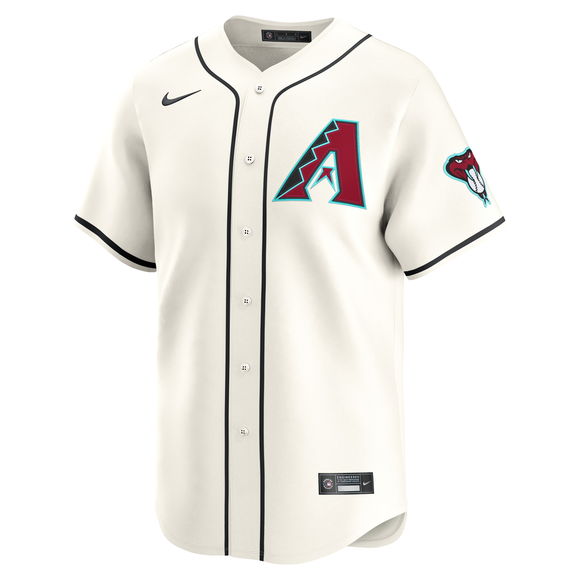 Zac Gallen Arizona Diamondbacks Nike Home Limited Player Jersey – Cream