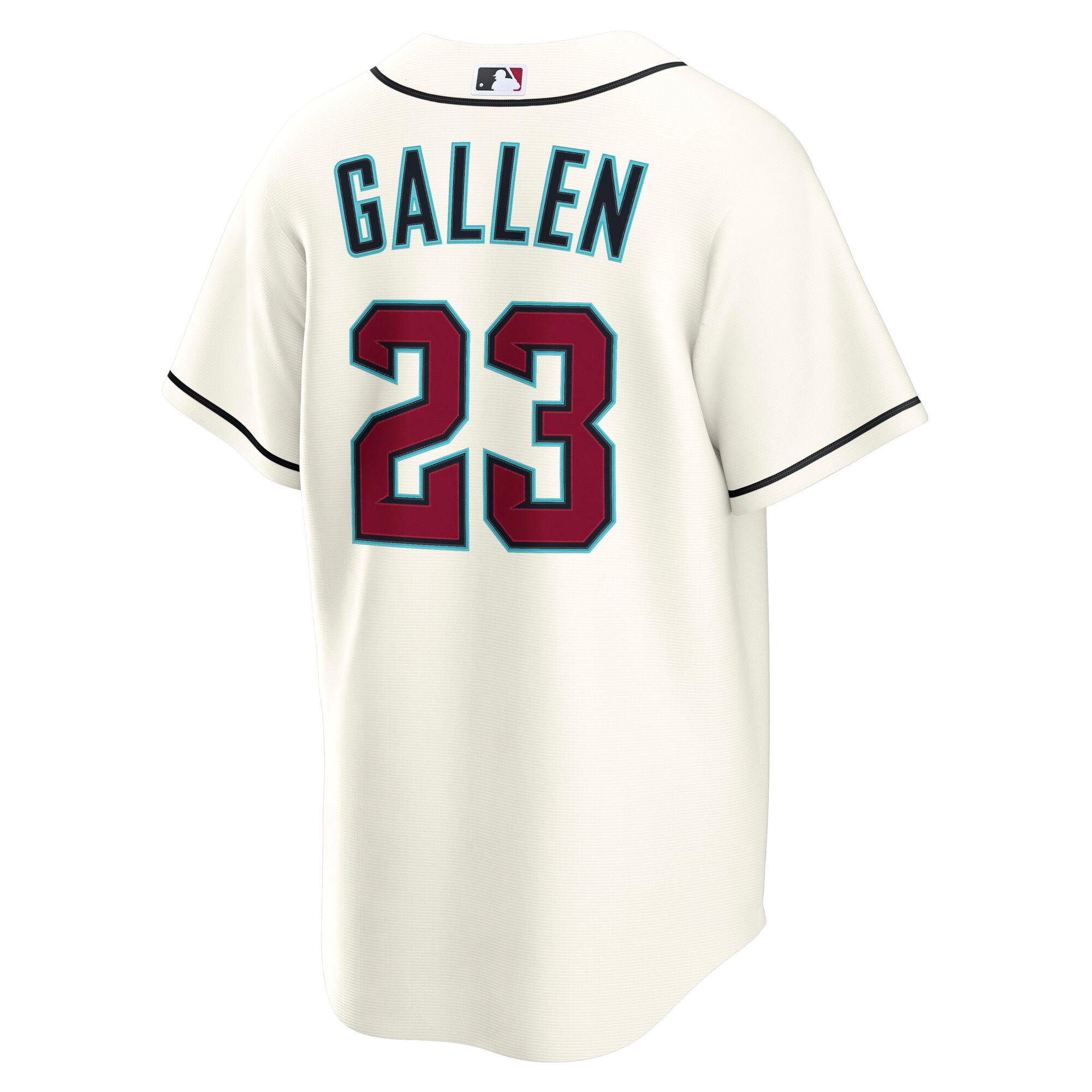 Zac Gallen Arizona Diamondbacks Nike Youth Home Replica Jersey – Cream