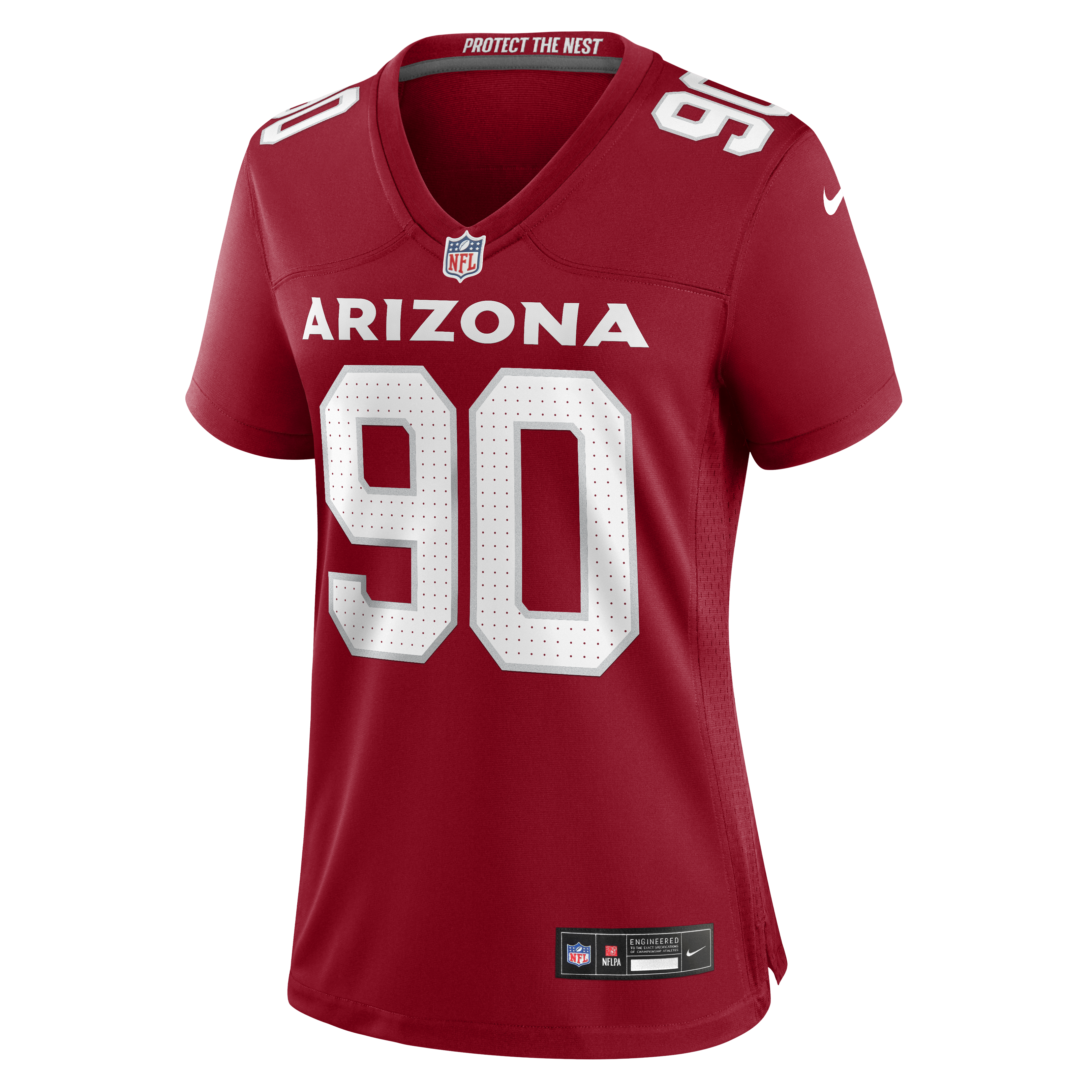Zach Carter Arizona Cardinals Nike Women’s Team Game Jersey – Cardinal Clowdercats
