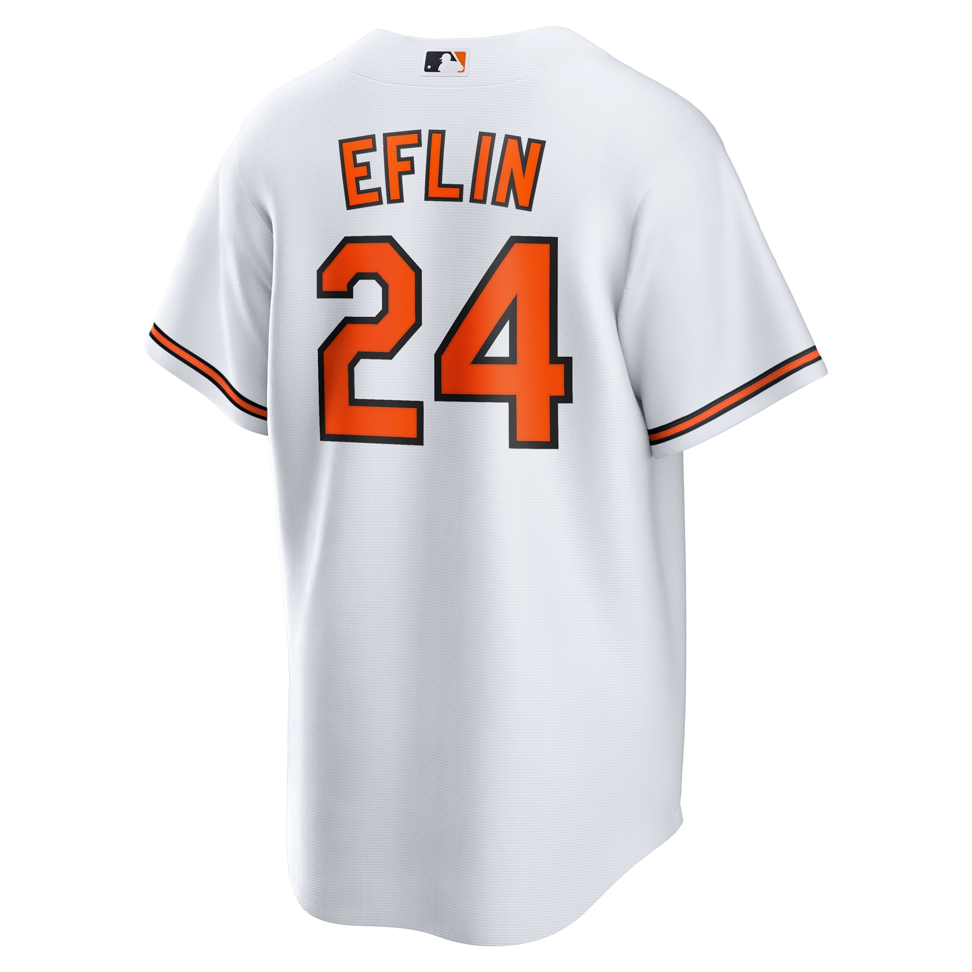 Zach Eflin Baltimore Orioles Nike Home Replica Jersey – White
