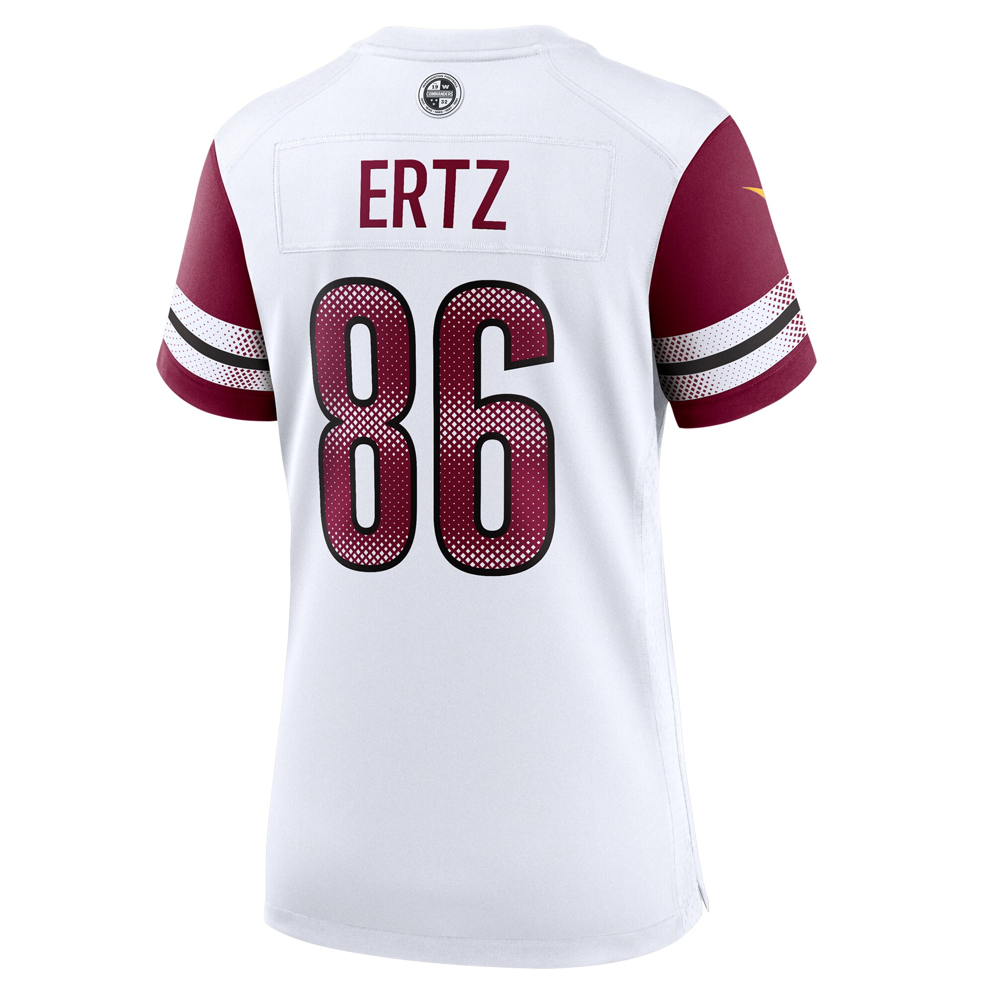 Zach Ertz Washington Commanders Nike Women’s Game Jersey – White Clowdercats
