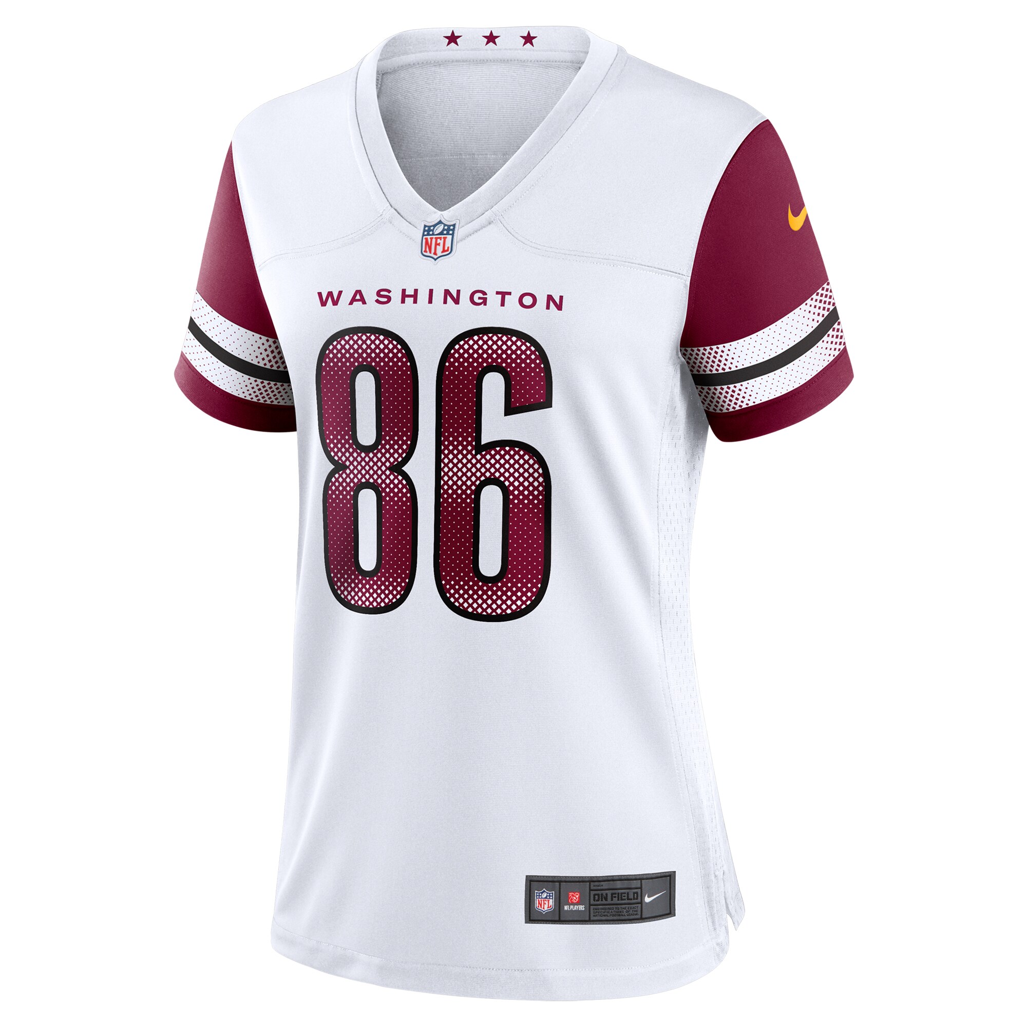 Zach Ertz Washington Commanders Nike Women’s Game Jersey – White Clowdercats