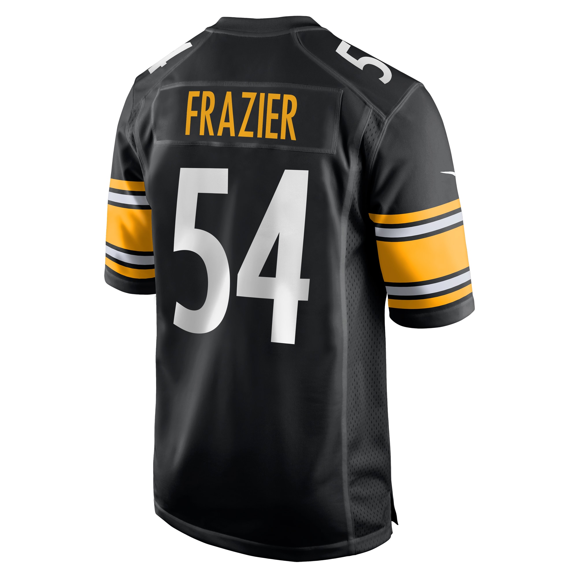 Zach Frazier Pittsburgh Steelers Nike Game Jersey – Black Clowdercats