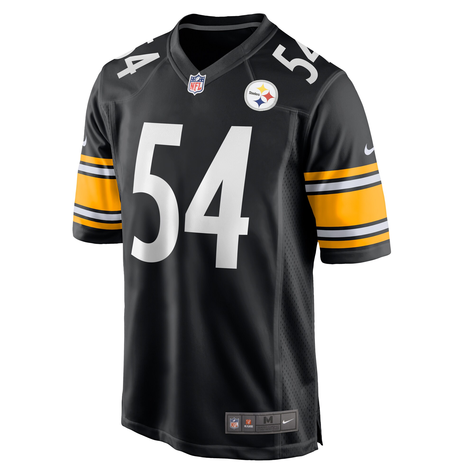 Zach Frazier Pittsburgh Steelers Nike Game Jersey – Black Clowdercats