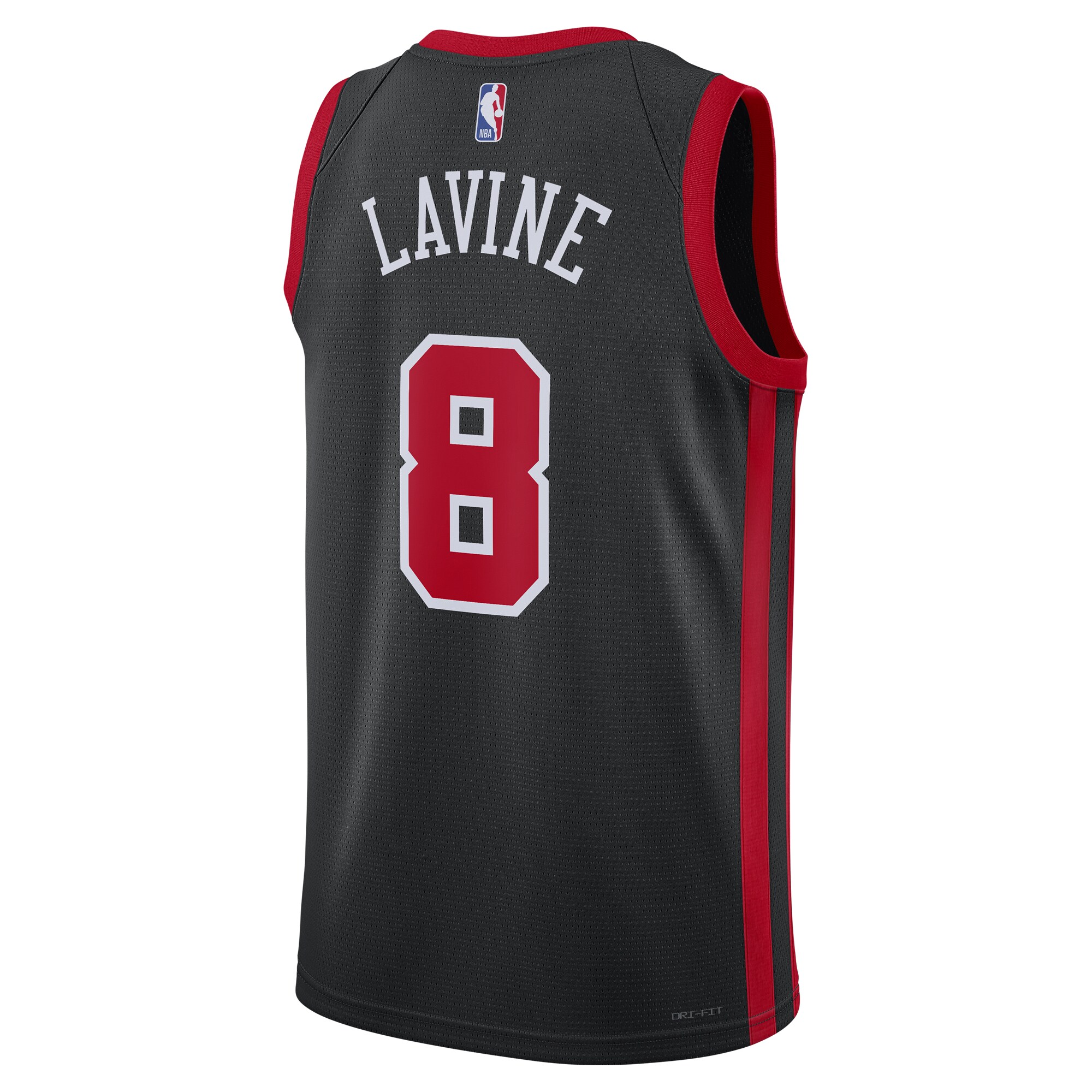 Zach LaVine Chicago Bulls Nike Unisex 2023/24 Swingman Jersey – Black – City Edition Clowdercats