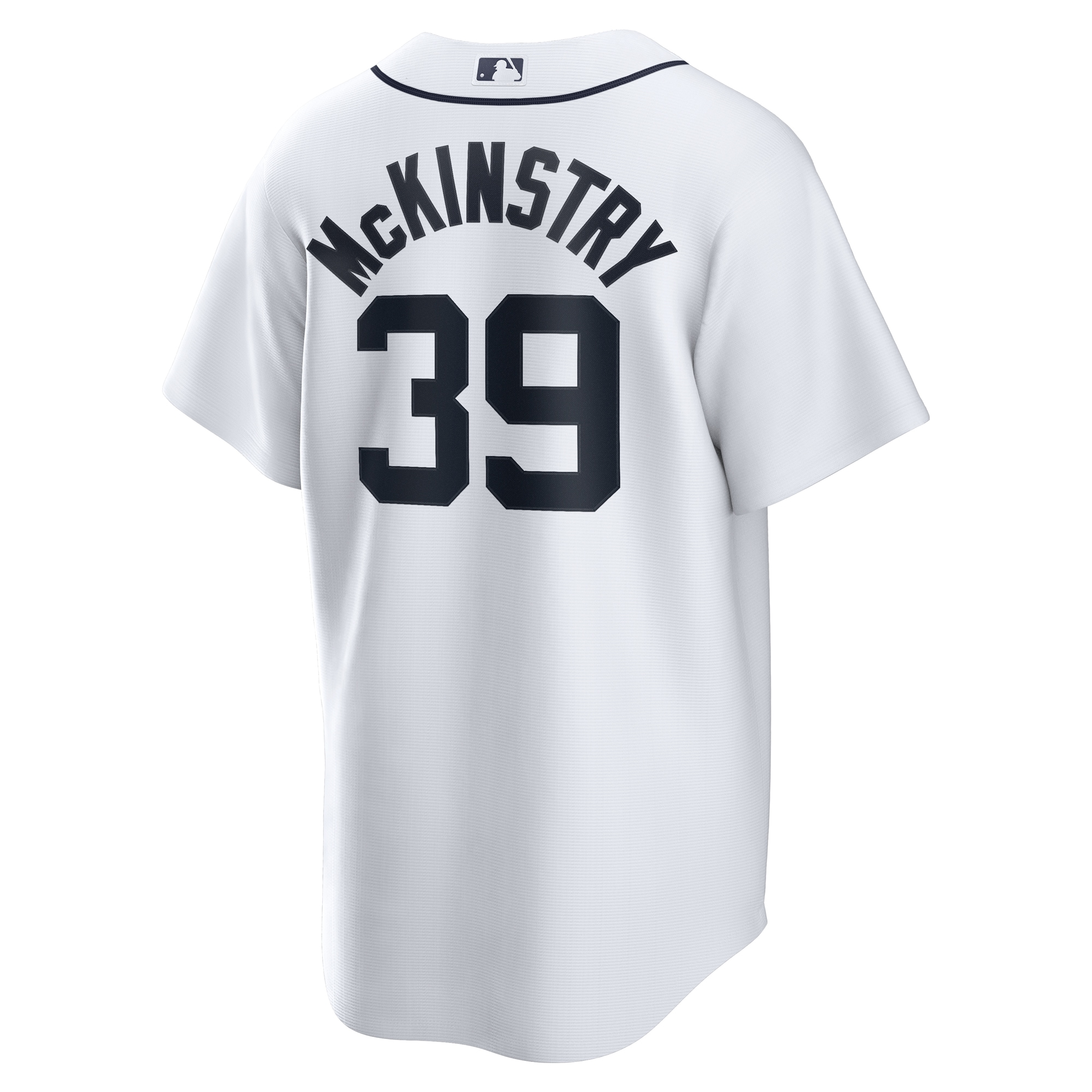 Zach McKinstry Detroit Tigers Nike Home Replica Jersey – White