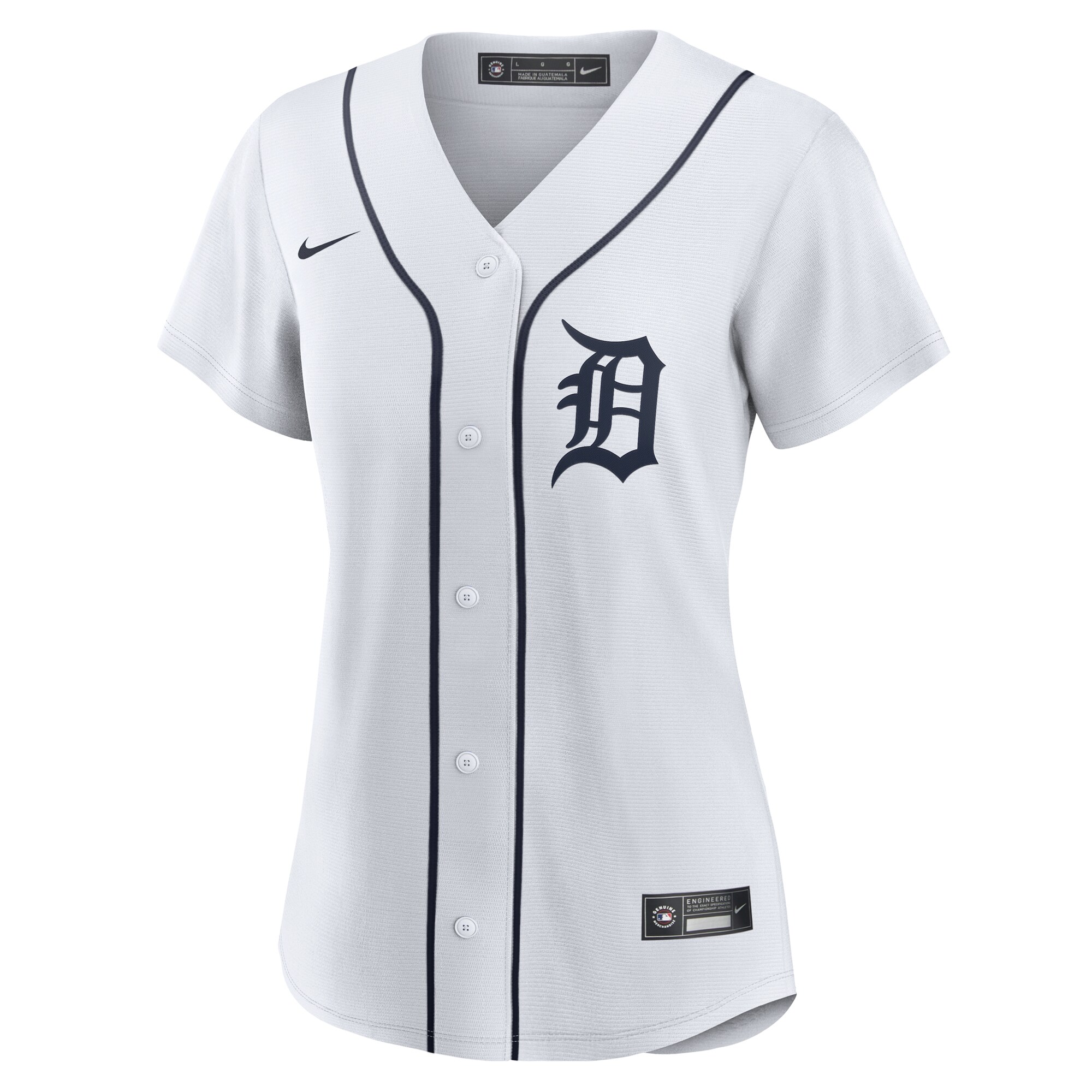 Zach McKinstry Detroit Tigers Nike Women’s Home Replica Jersey – White