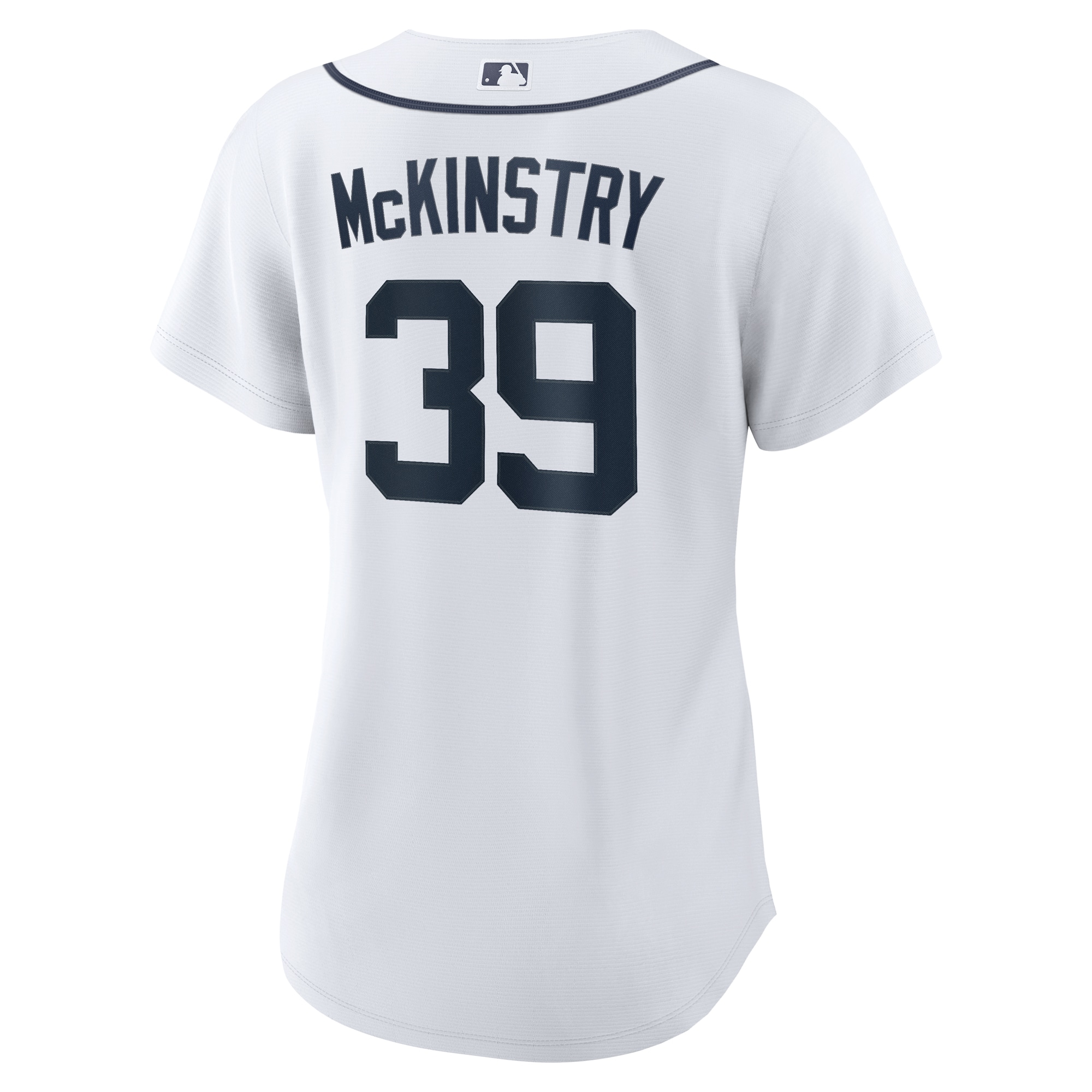 Zach McKinstry Detroit Tigers Nike Women’s Home Replica Jersey – White