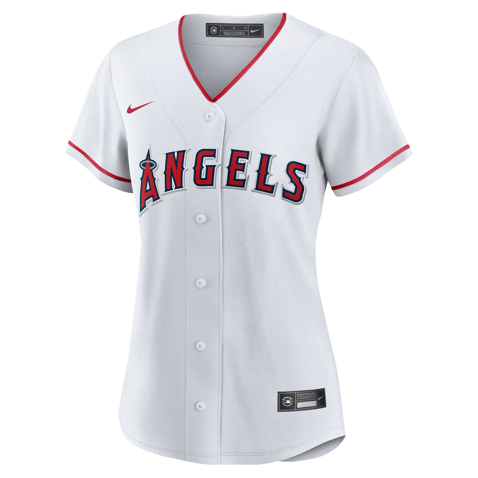 Zach Neto Los Angeles Angels Nike Women’s Home Replica Jersey – White